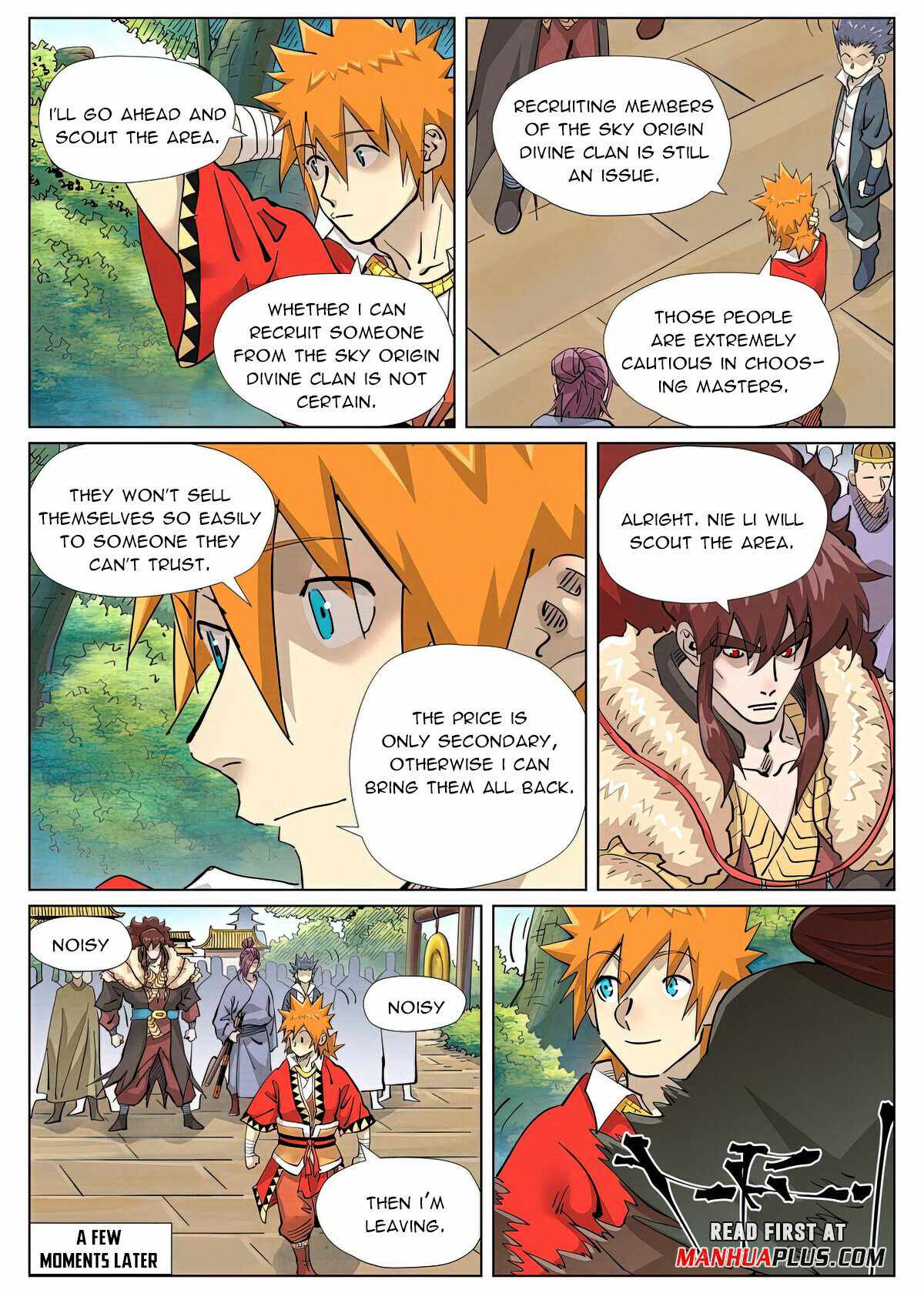 TALES OF DEMONS AND GODS Chapter 415 - Page 7 in English