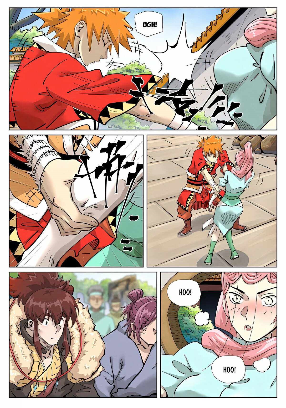 TALES OF DEMONS AND GODS Chapter 415 - Page 8 in English
