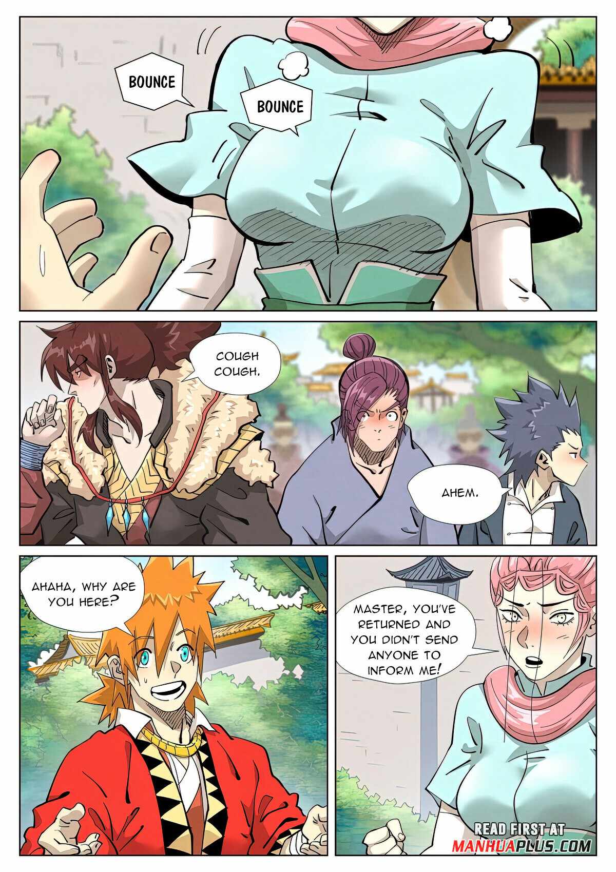 TALES OF DEMONS AND GODS Chapter 415 - Page 9 in English