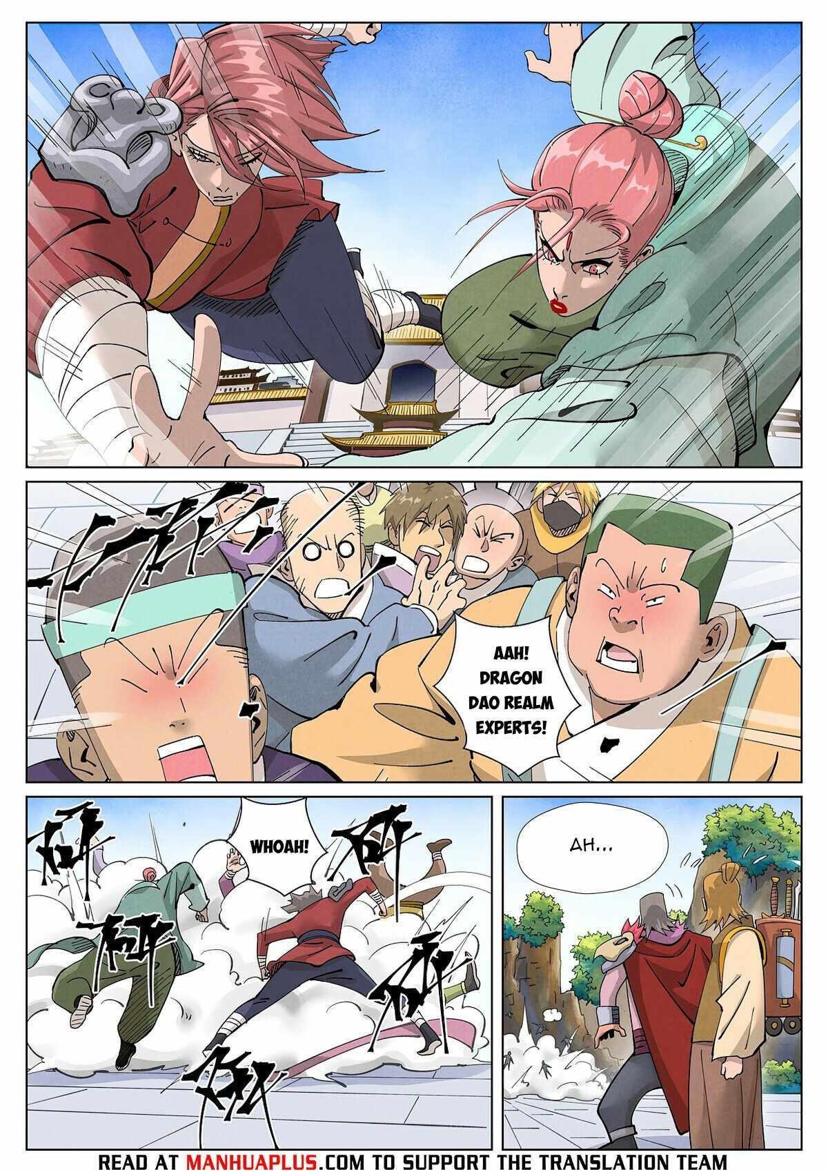 TALES OF DEMONS AND GODS Chapter 416.1 - Page 4 in English