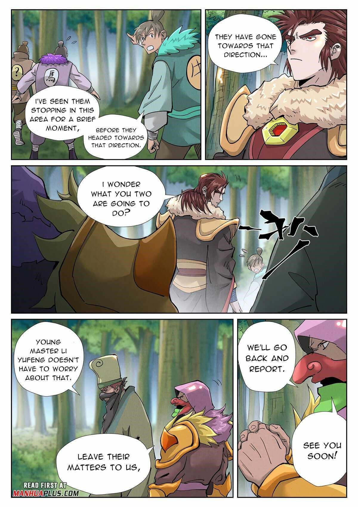 TALES OF DEMONS AND GODS Chapter 416.1 - Page 9 in English