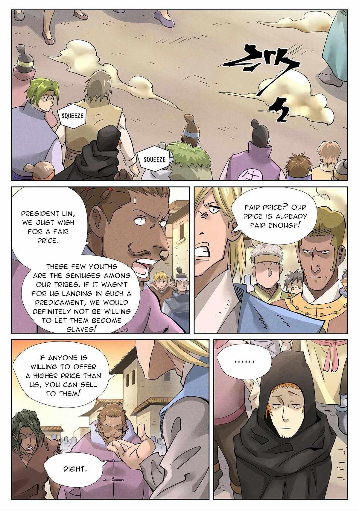 TALES OF DEMONS AND GODS Chapter 416.5 - Page 10 in English
