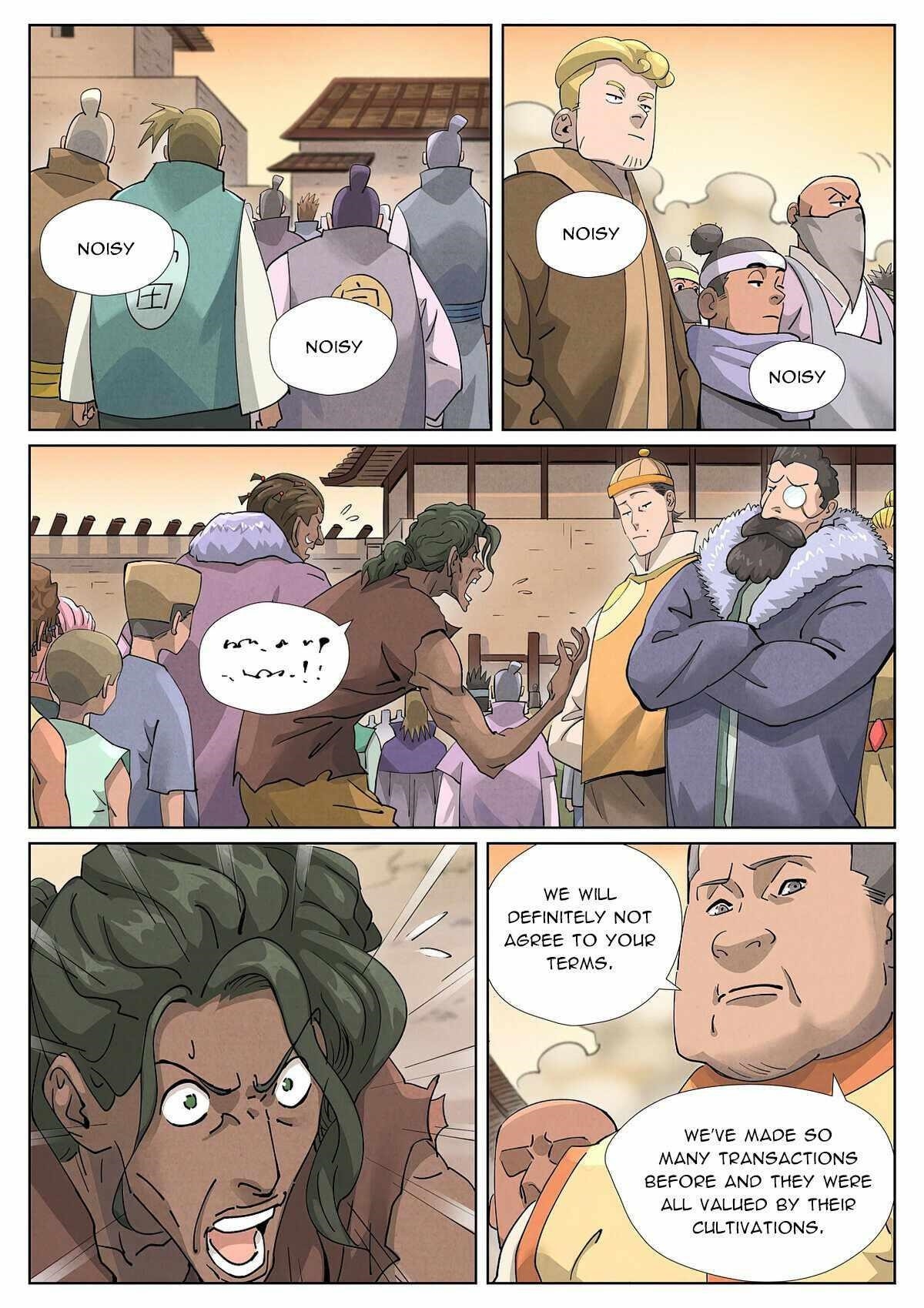 TALES OF DEMONS AND GODS Chapter 416.5 - Page 6 in English