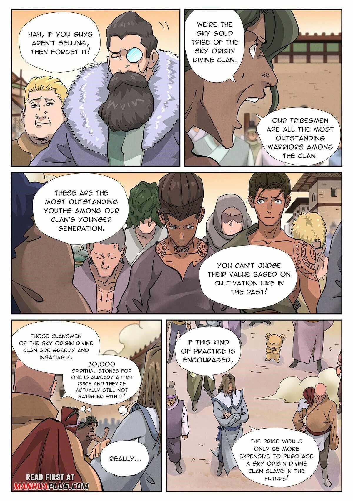 TALES OF DEMONS AND GODS Chapter 416.5 - Page 7 in English