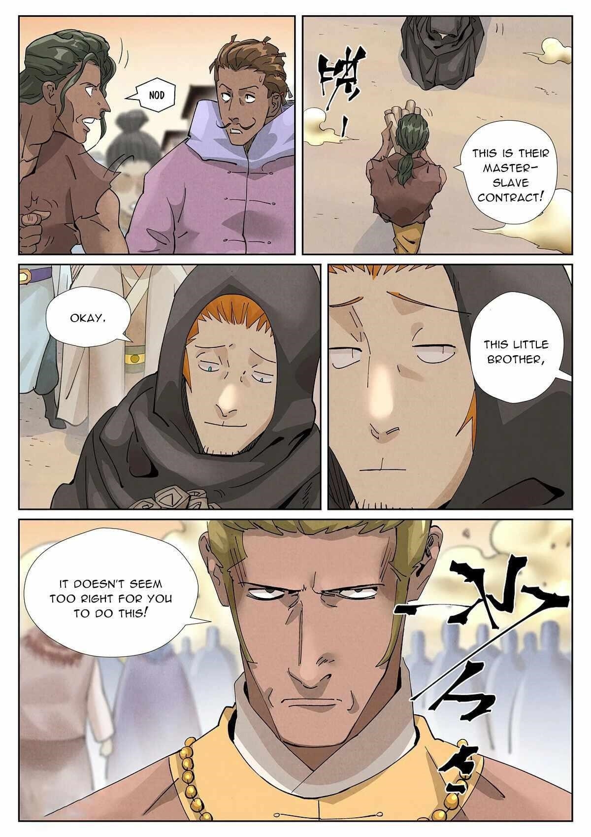 TALES OF DEMONS AND GODS Chapter 417.1 - Page 4 in English