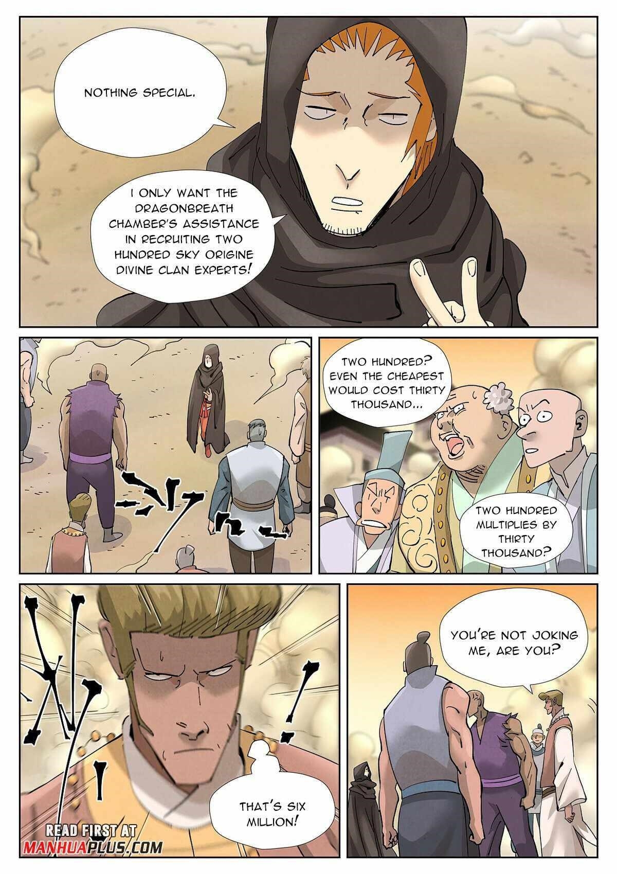 TALES OF DEMONS AND GODS Chapter 417.5 - Page 3 in English