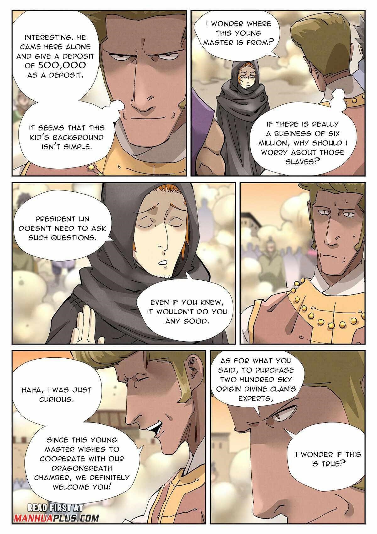 TALES OF DEMONS AND GODS Chapter 417.5 - Page 5 in English