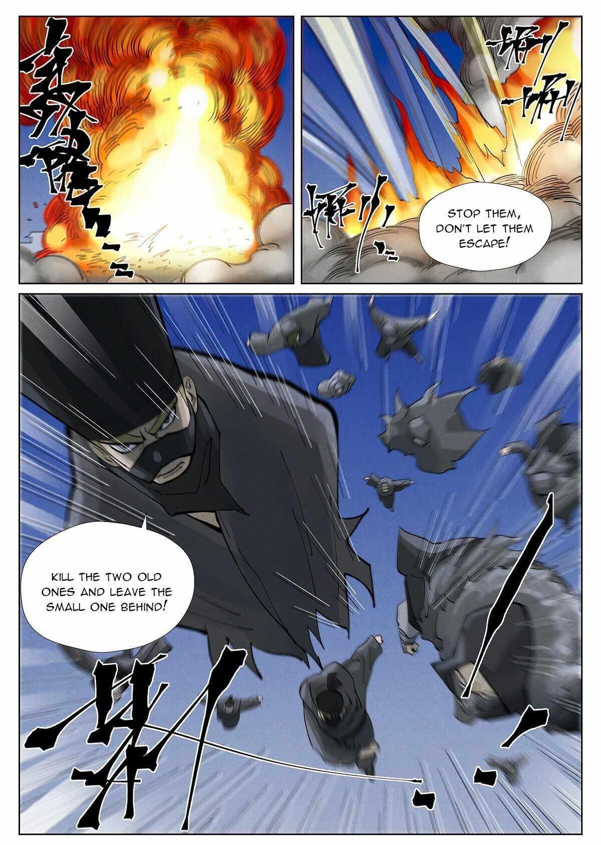 TALES OF DEMONS AND GODS Chapter 418.5 - Page 10 in English