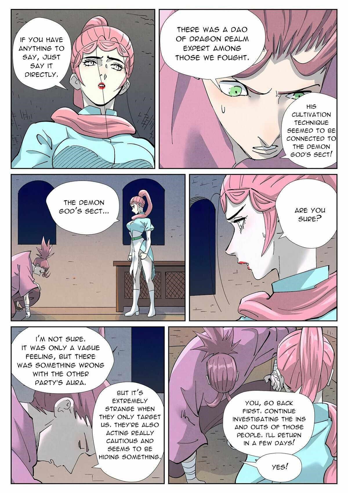 TALES OF DEMONS AND GODS Chapter 418.5 - Page 6 in English