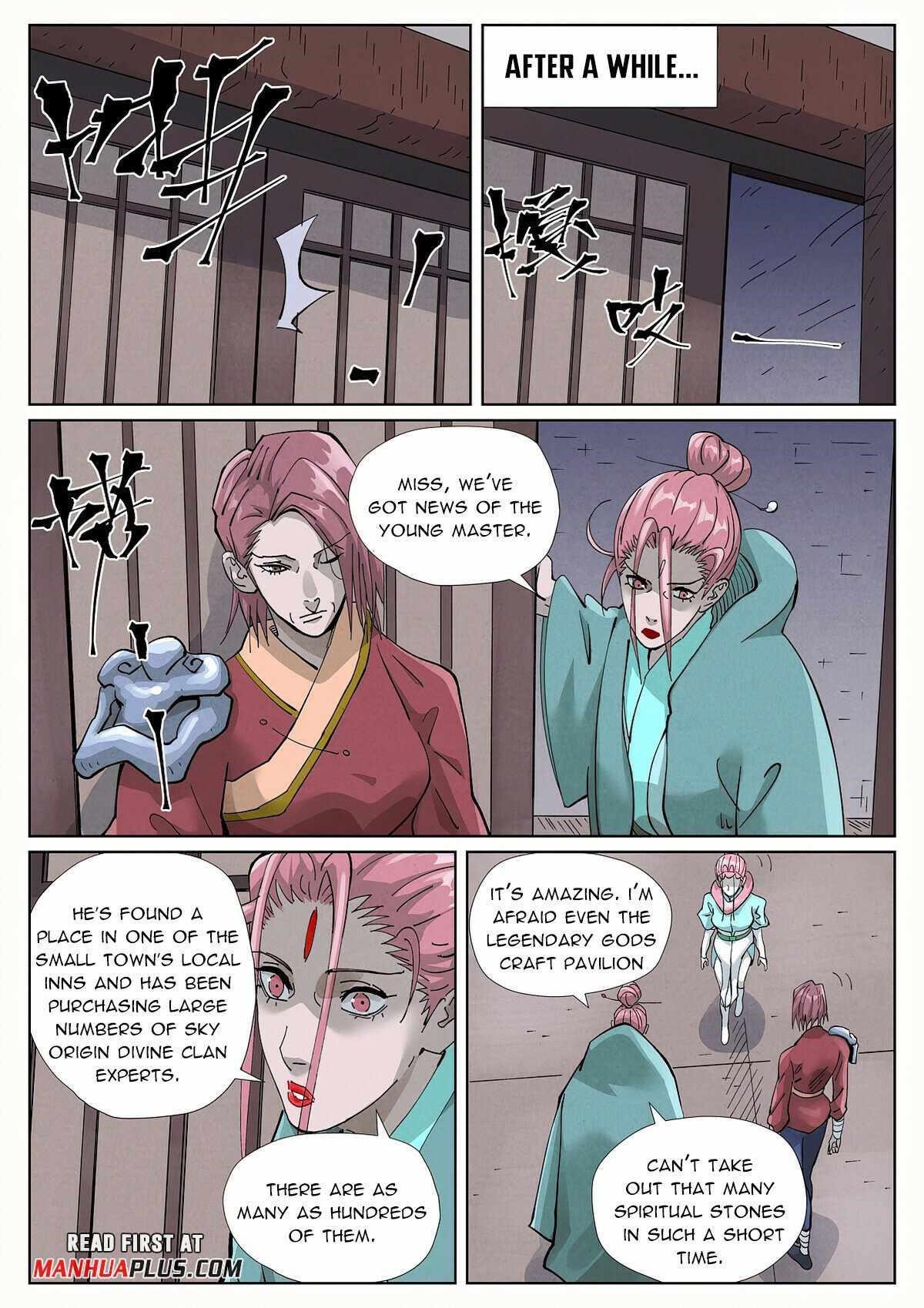 TALES OF DEMONS AND GODS Chapter 418.5 - Page 7 in English