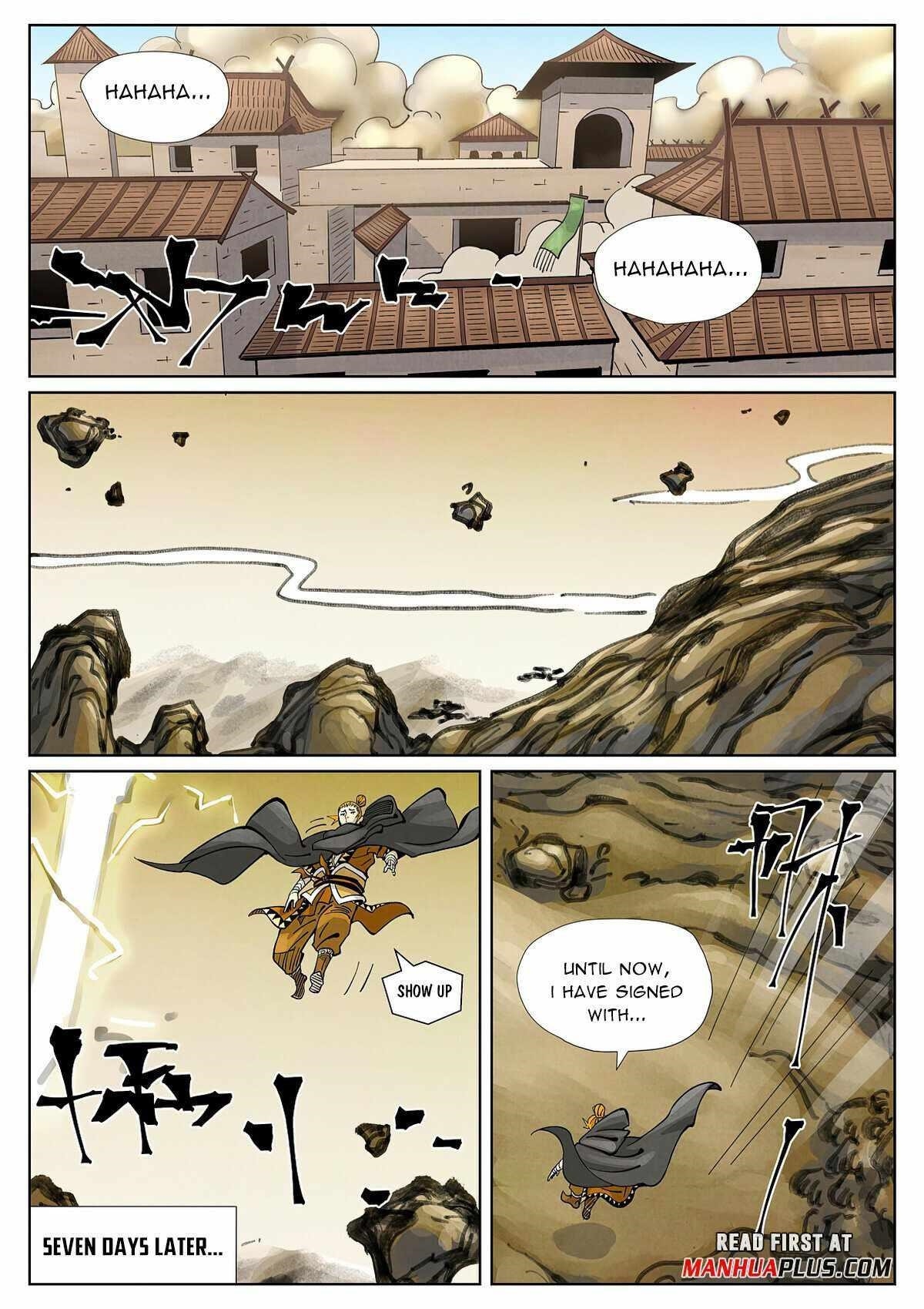 TALES OF DEMONS AND GODS Chapter 418 - Page 3 in English