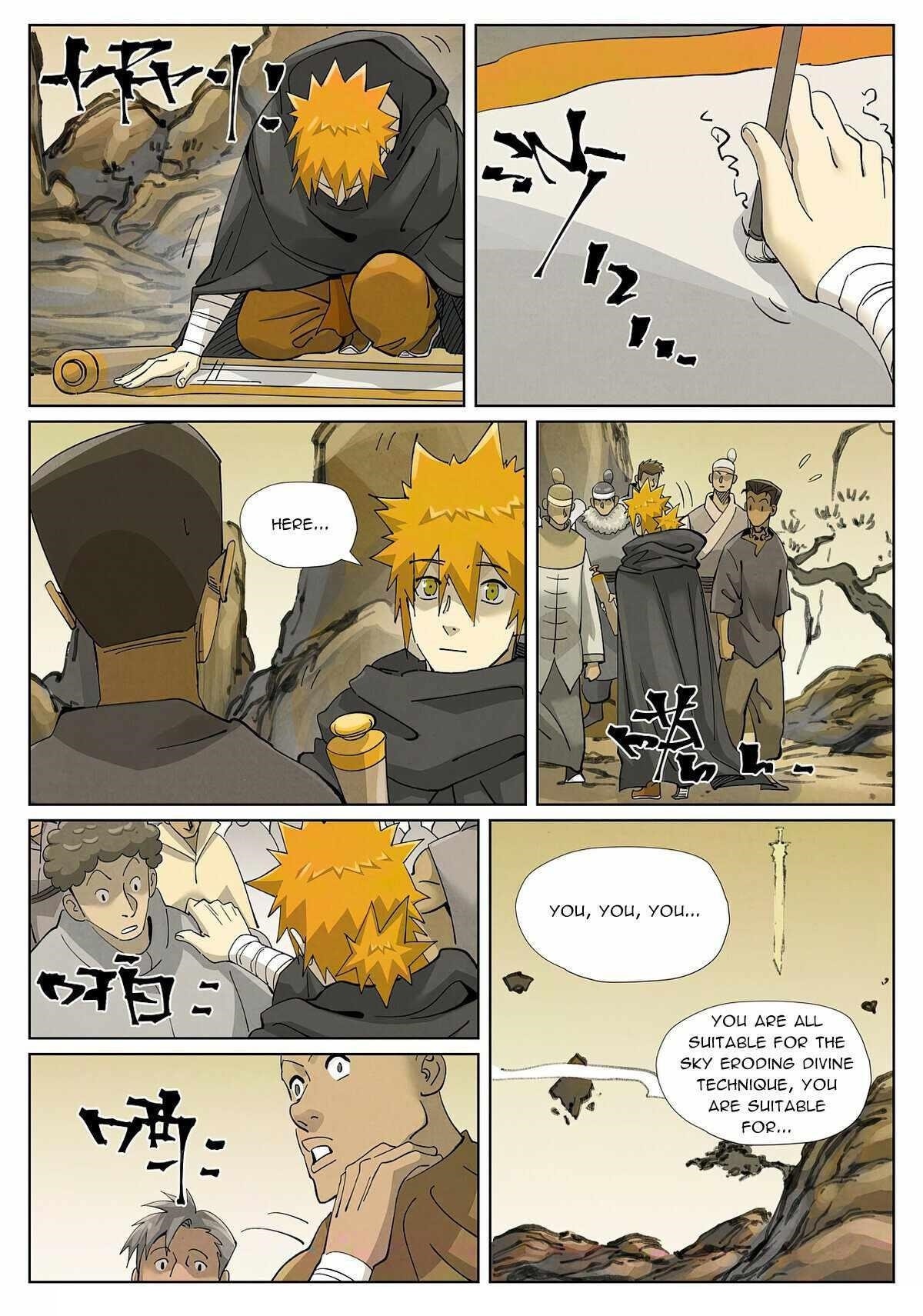 TALES OF DEMONS AND GODS Chapter 418 - Page 8 in English