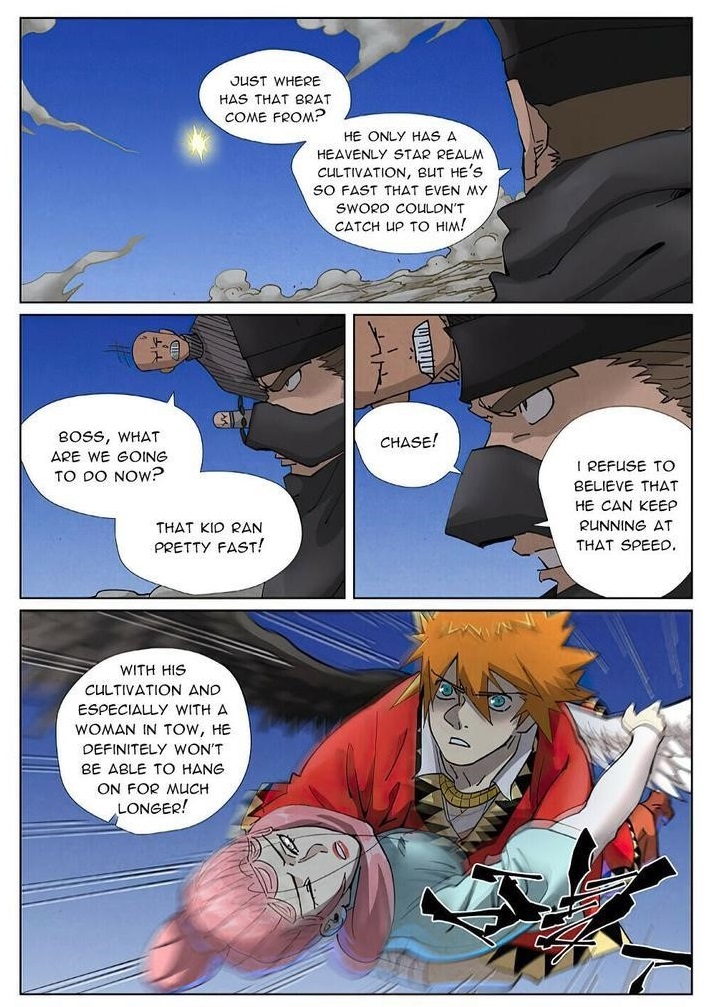 TALES OF DEMONS AND GODS Chapter 419.5 - Page 10 in English