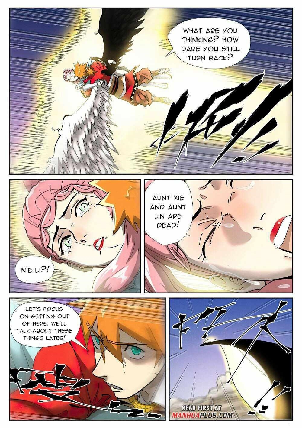 TALES OF DEMONS AND GODS Chapter 419.5 - Page 3 in English