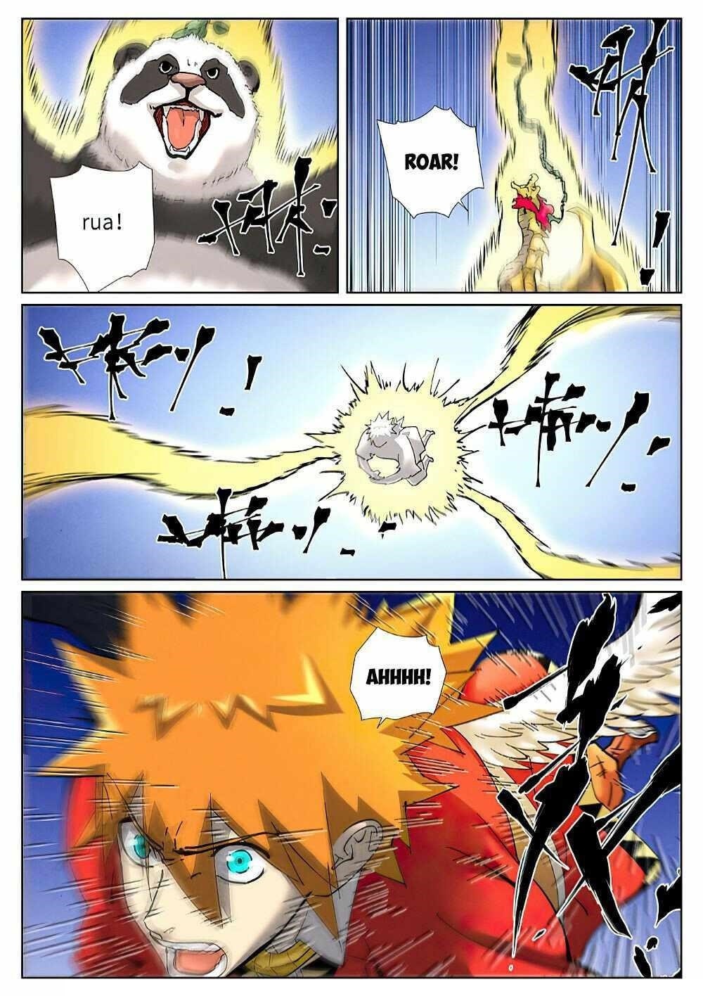 TALES OF DEMONS AND GODS Chapter 419.5 - Page 8 in English
