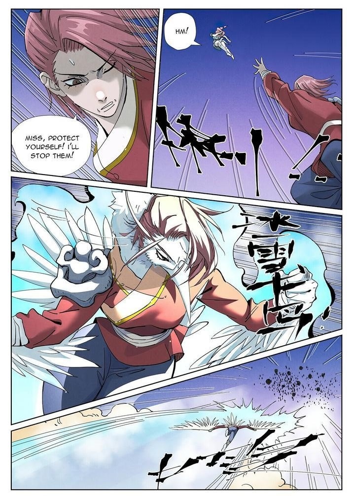 TALES OF DEMONS AND GODS Chapter 419 - Page 10 in English