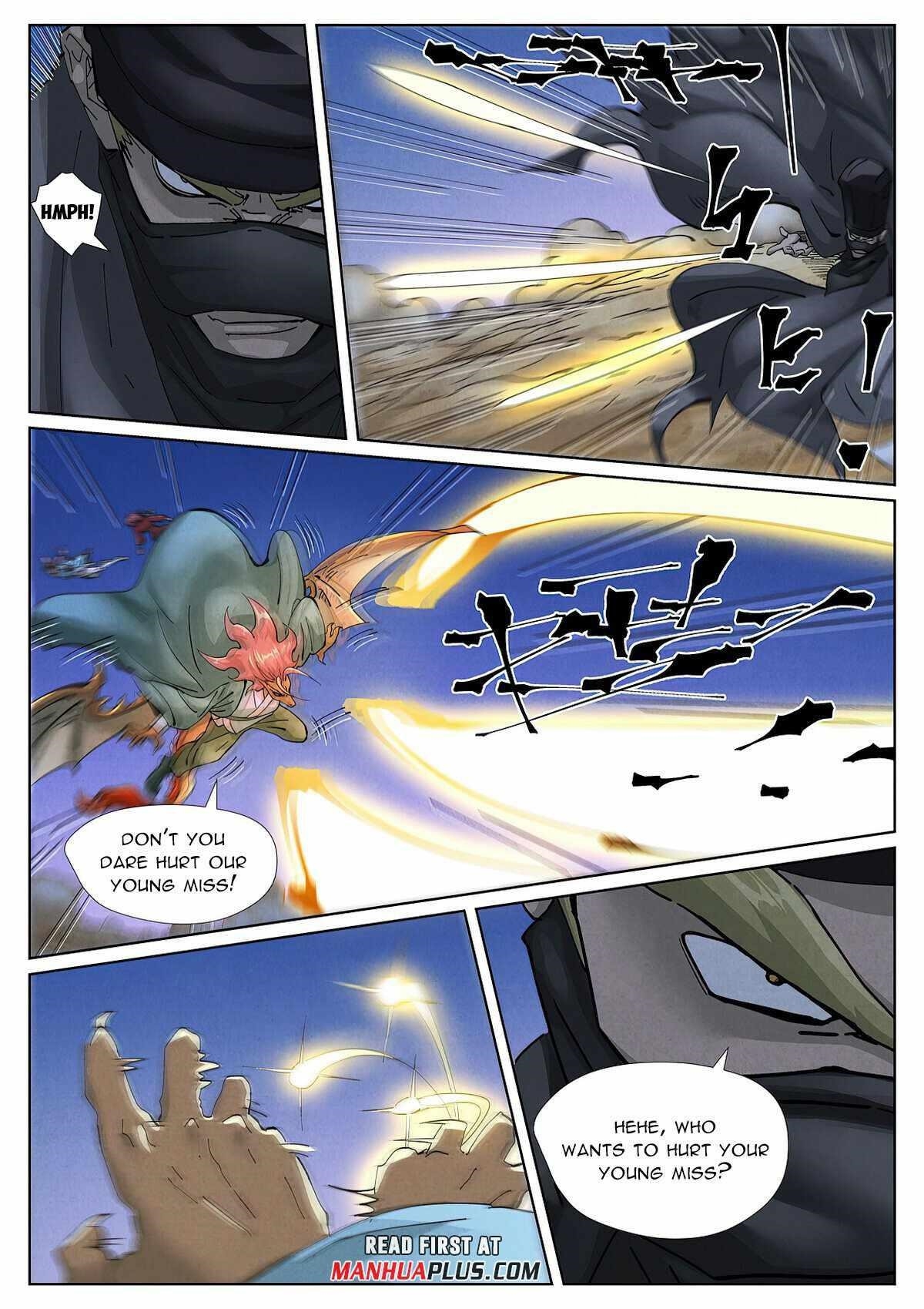 TALES OF DEMONS AND GODS Chapter 419 - Page 5 in English