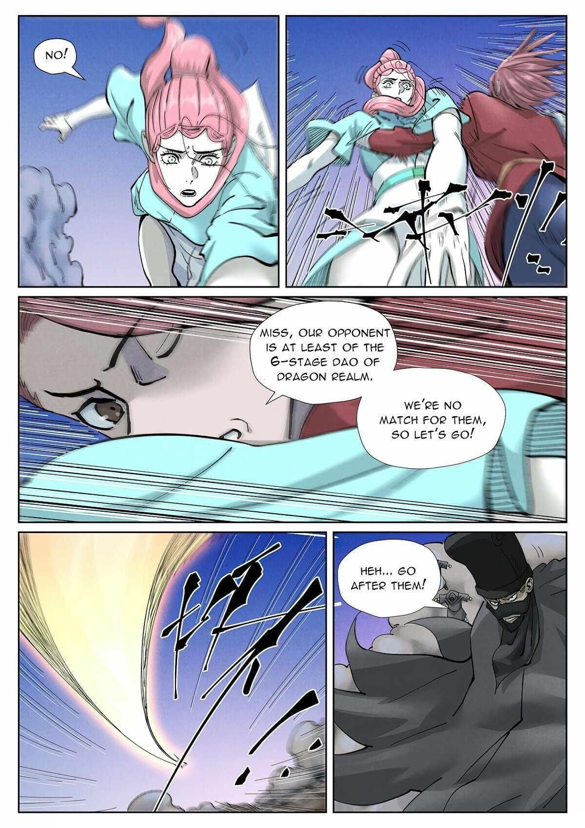 TALES OF DEMONS AND GODS Chapter 419 - Page 8 in English