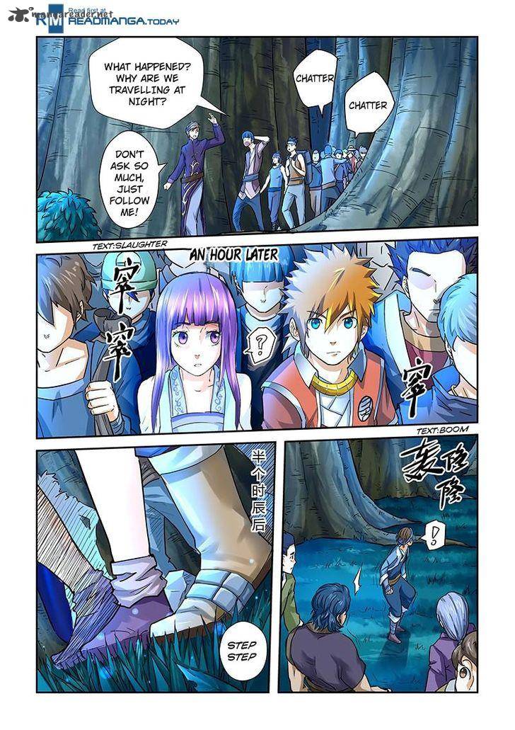 TALES OF DEMONS AND GODS Chapter 42 - Page 8 in English