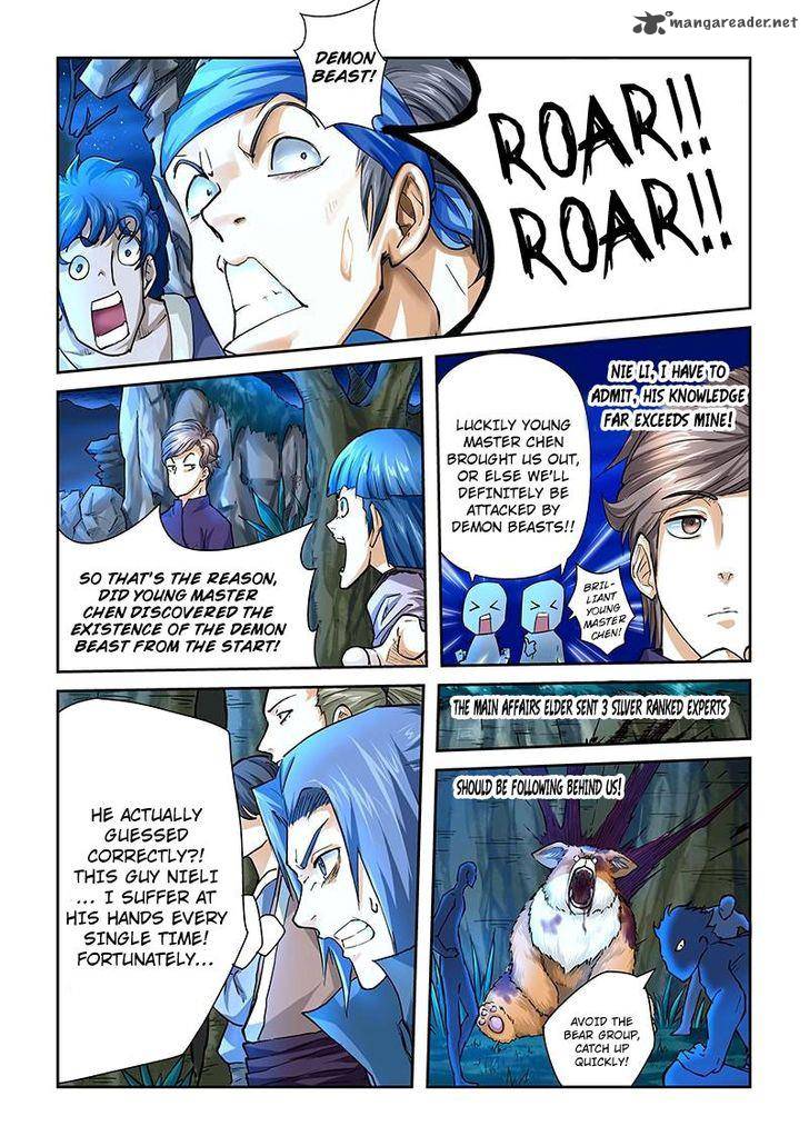 TALES OF DEMONS AND GODS Chapter 42 - Page 9 in English