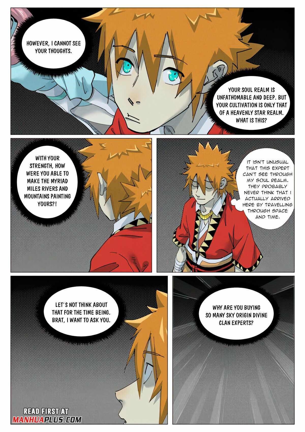 TALES OF DEMONS AND GODS Chapter 420.5 - Page 3 in English