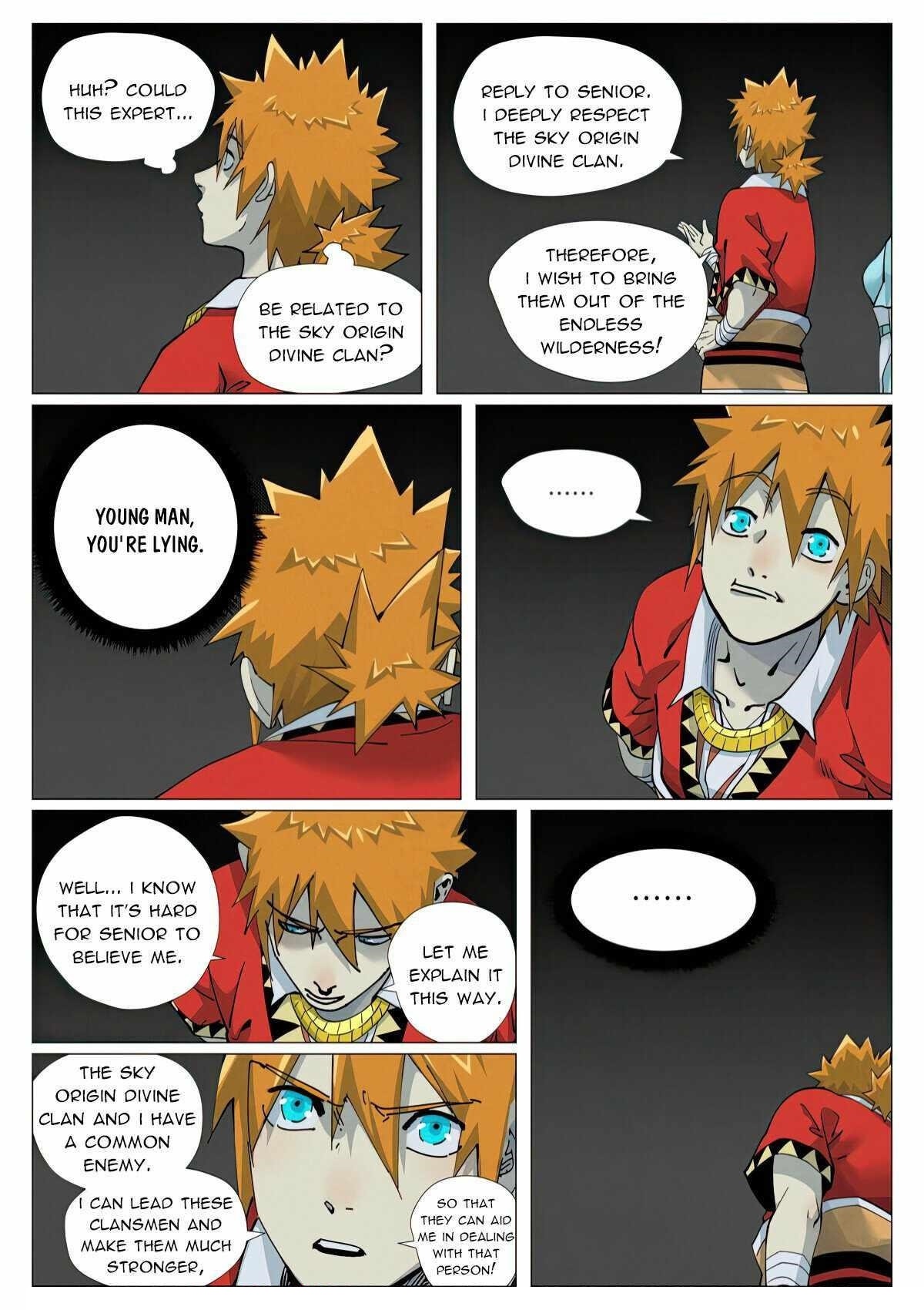 TALES OF DEMONS AND GODS Chapter 420.5 - Page 4 in English