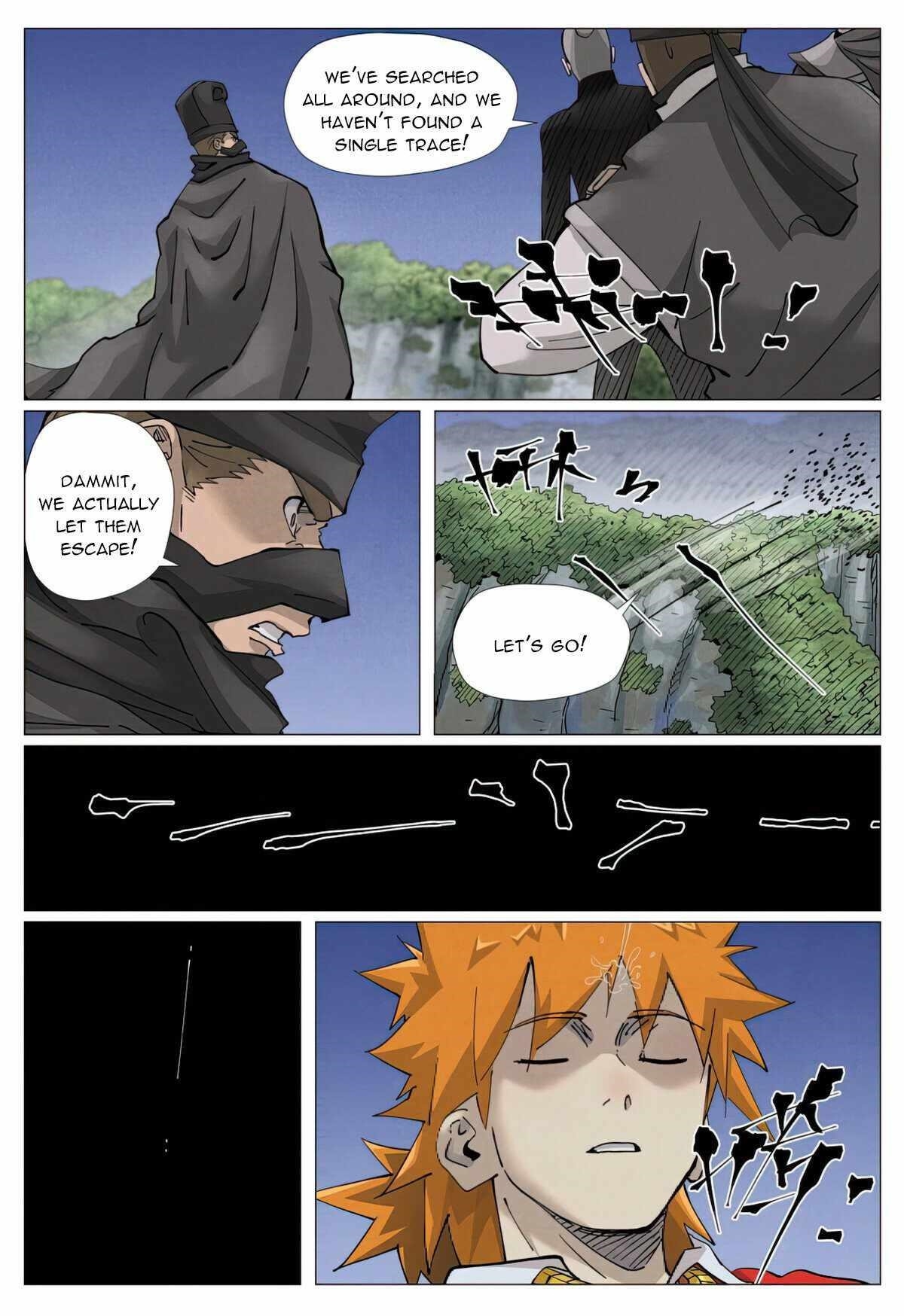 TALES OF DEMONS AND GODS Chapter 420 - Page 5 in English