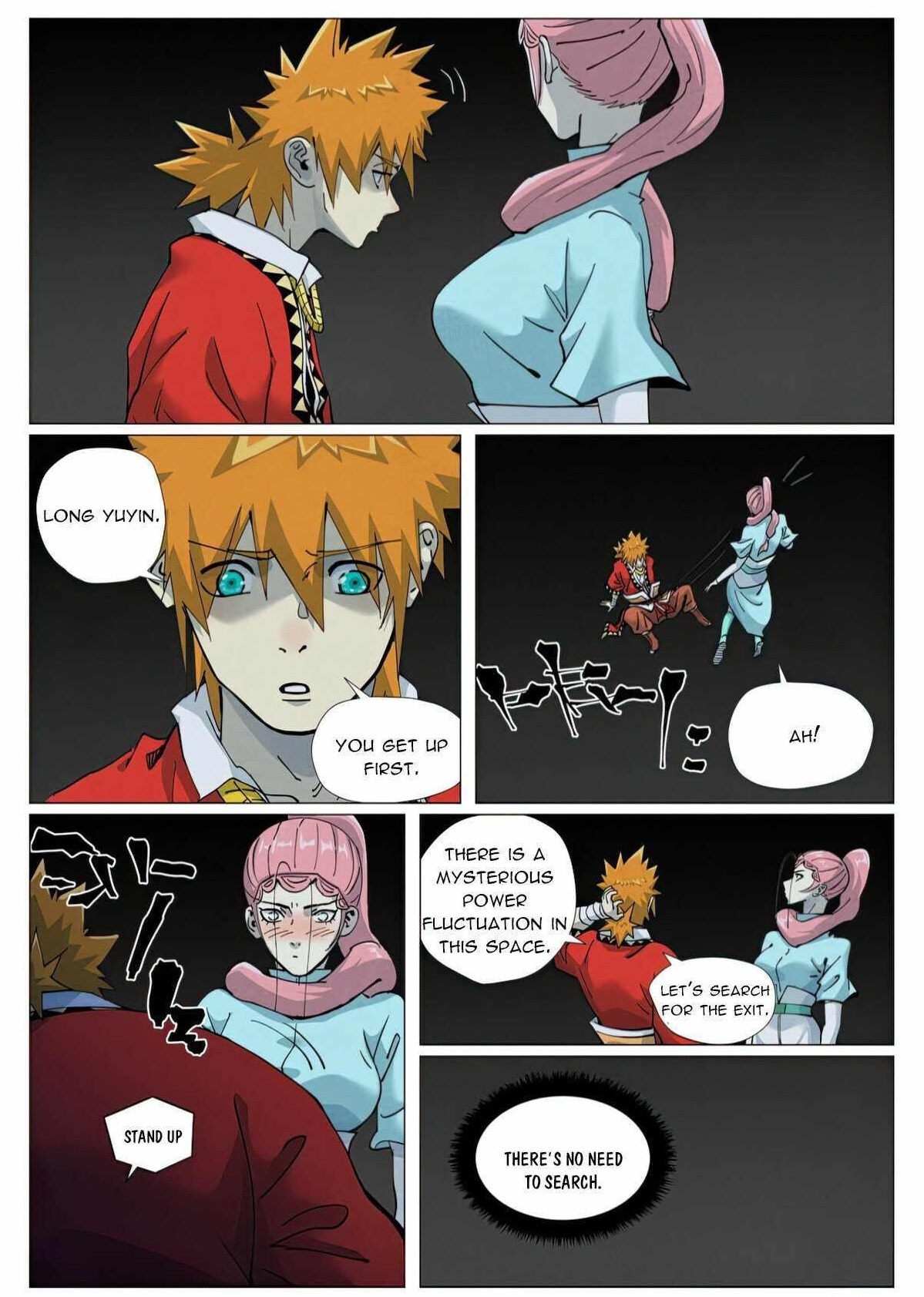 TALES OF DEMONS AND GODS Chapter 420 - Page 9 in English