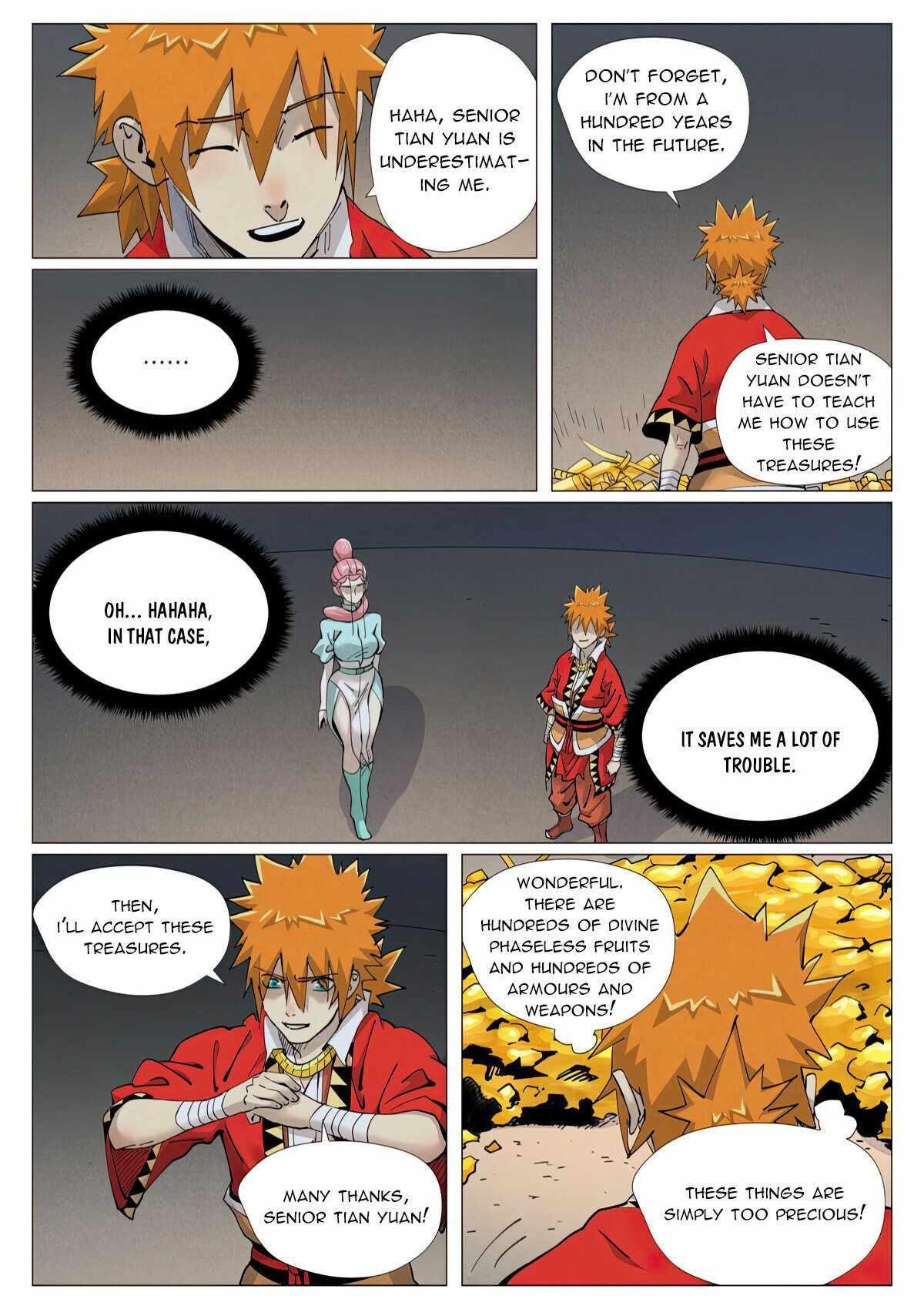 TALES OF DEMONS AND GODS Chapter 421.1 - Page 5 in English