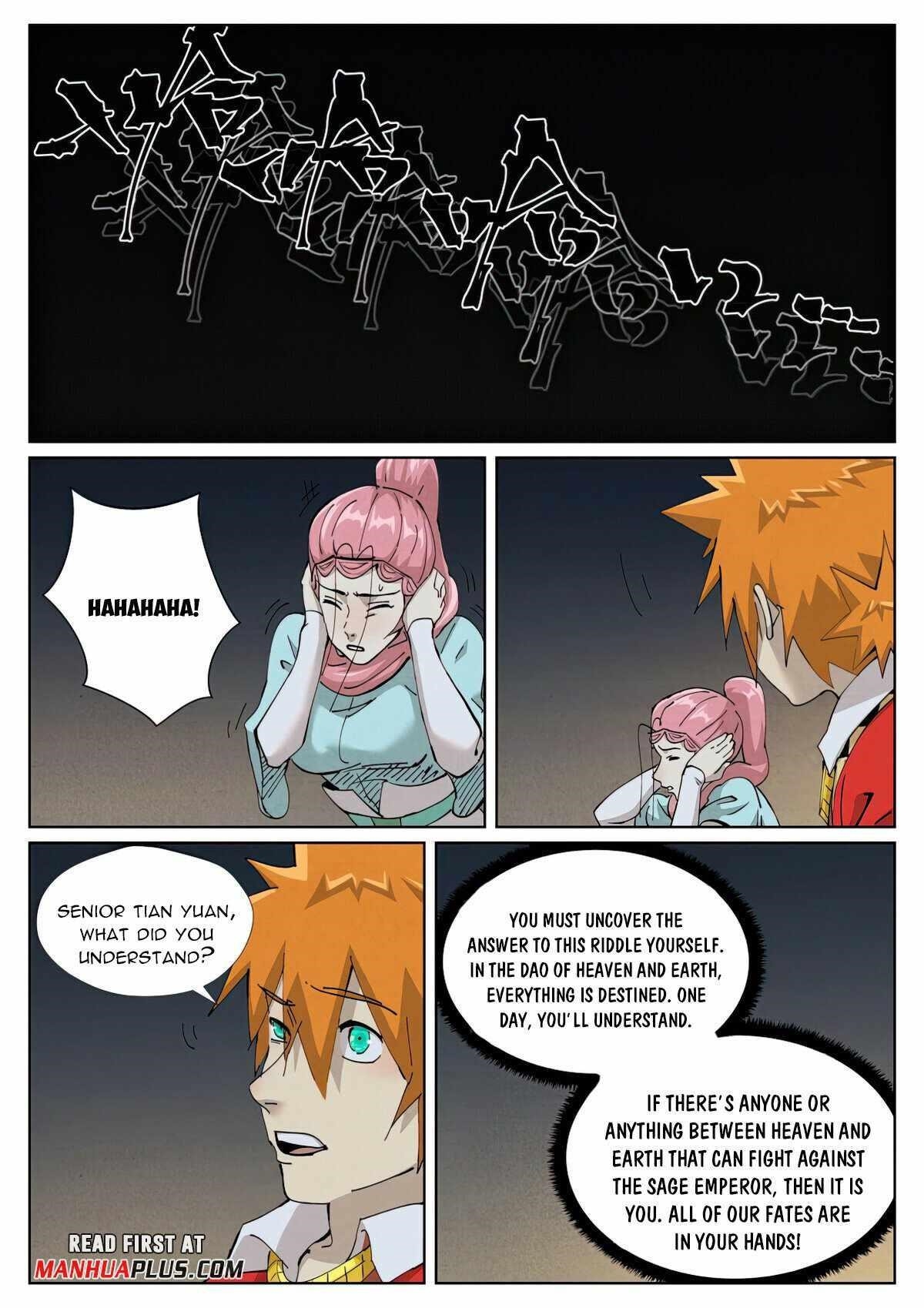 TALES OF DEMONS AND GODS Chapter 421.5 - Page 3 in English