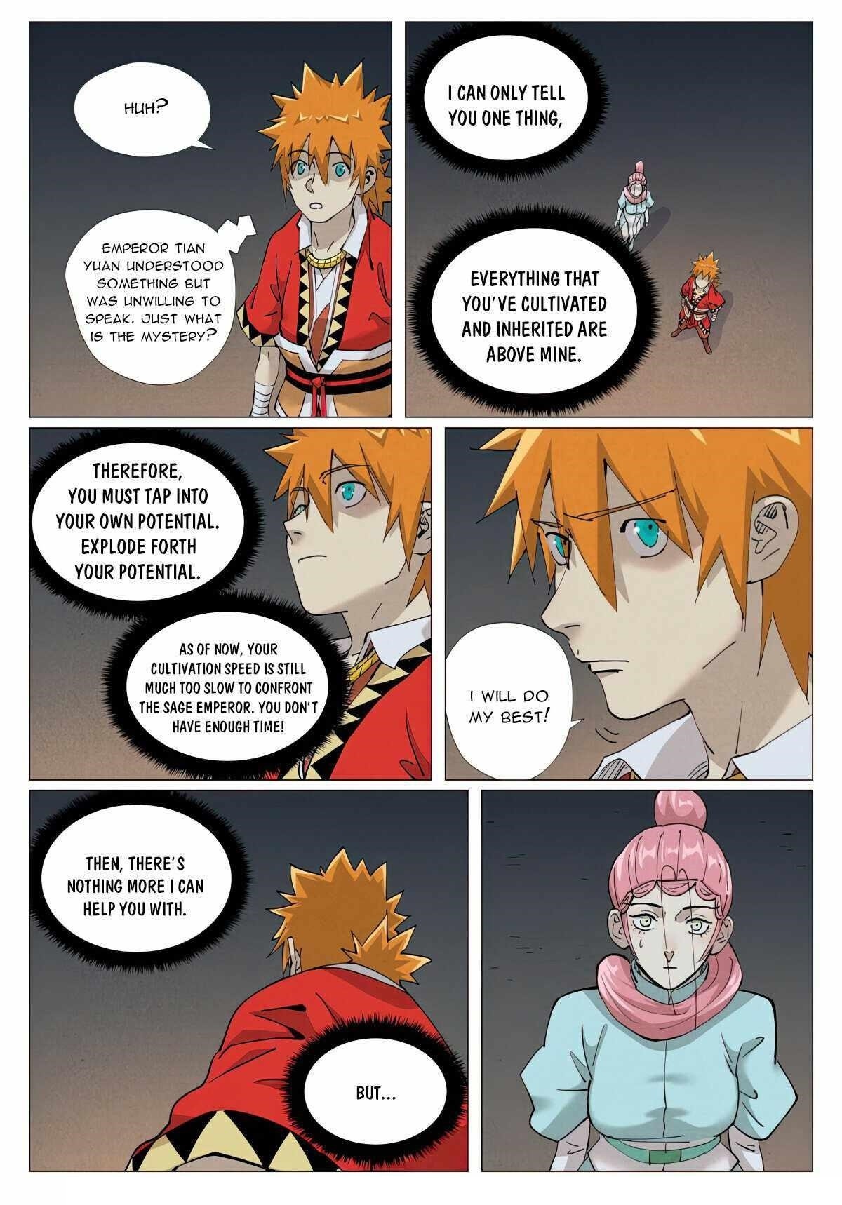 TALES OF DEMONS AND GODS Chapter 421.5 - Page 4 in English