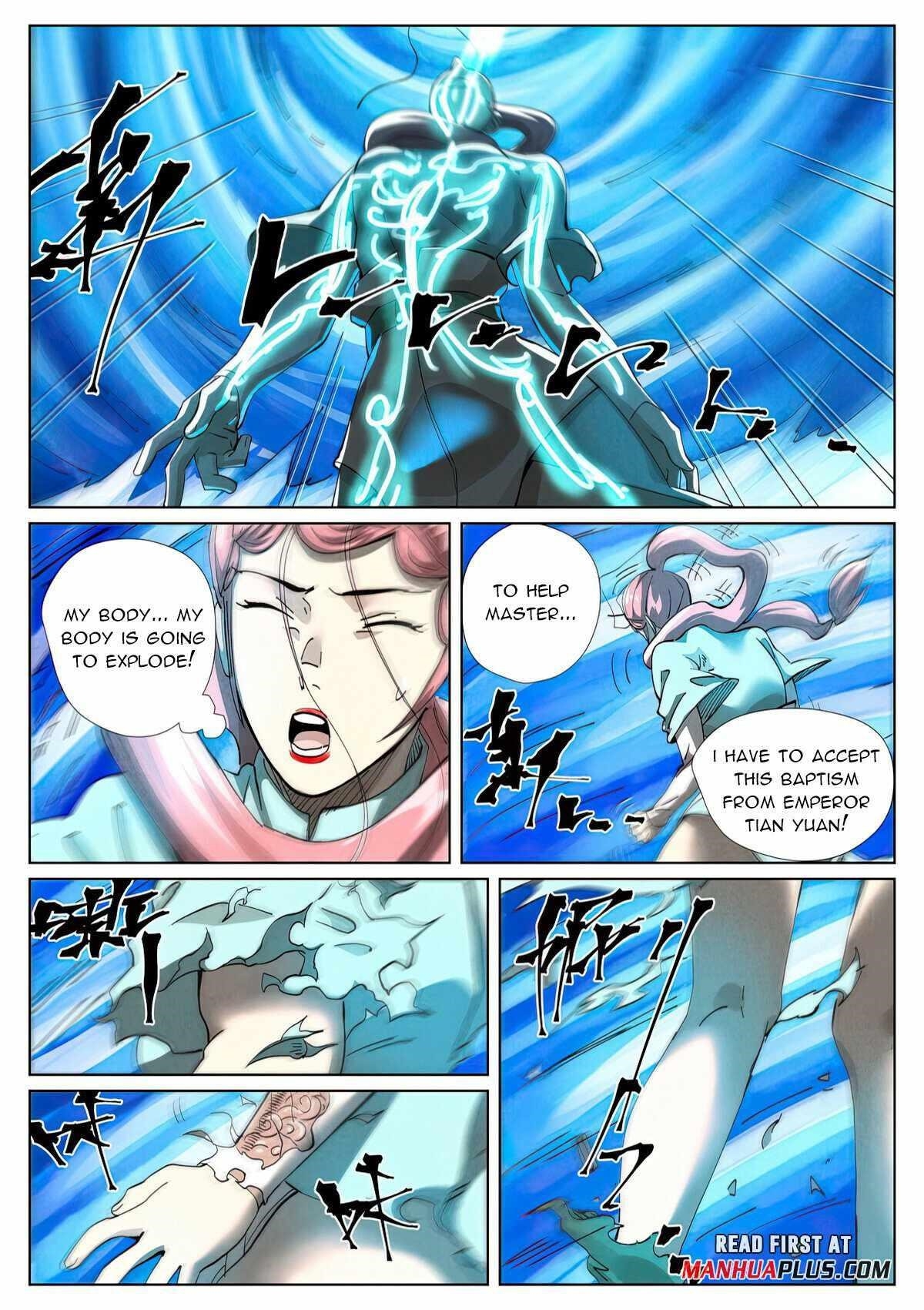 TALES OF DEMONS AND GODS Chapter 421.5 - Page 7 in English