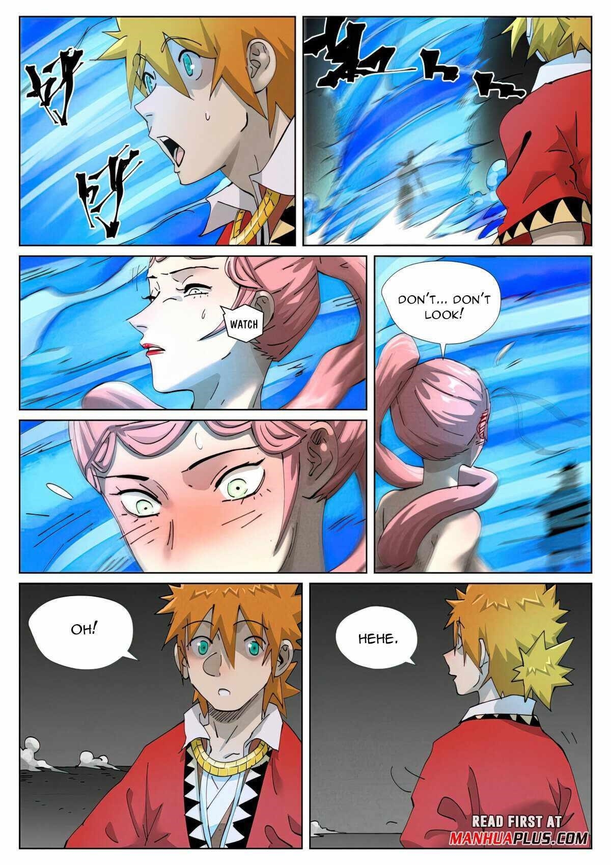 TALES OF DEMONS AND GODS Chapter 421.5 - Page 9 in English