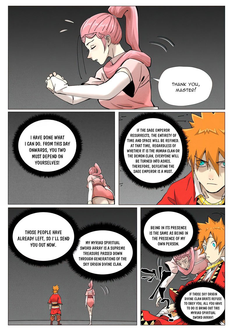 TALES OF DEMONS AND GODS Chapter 422 - Page 5 in English