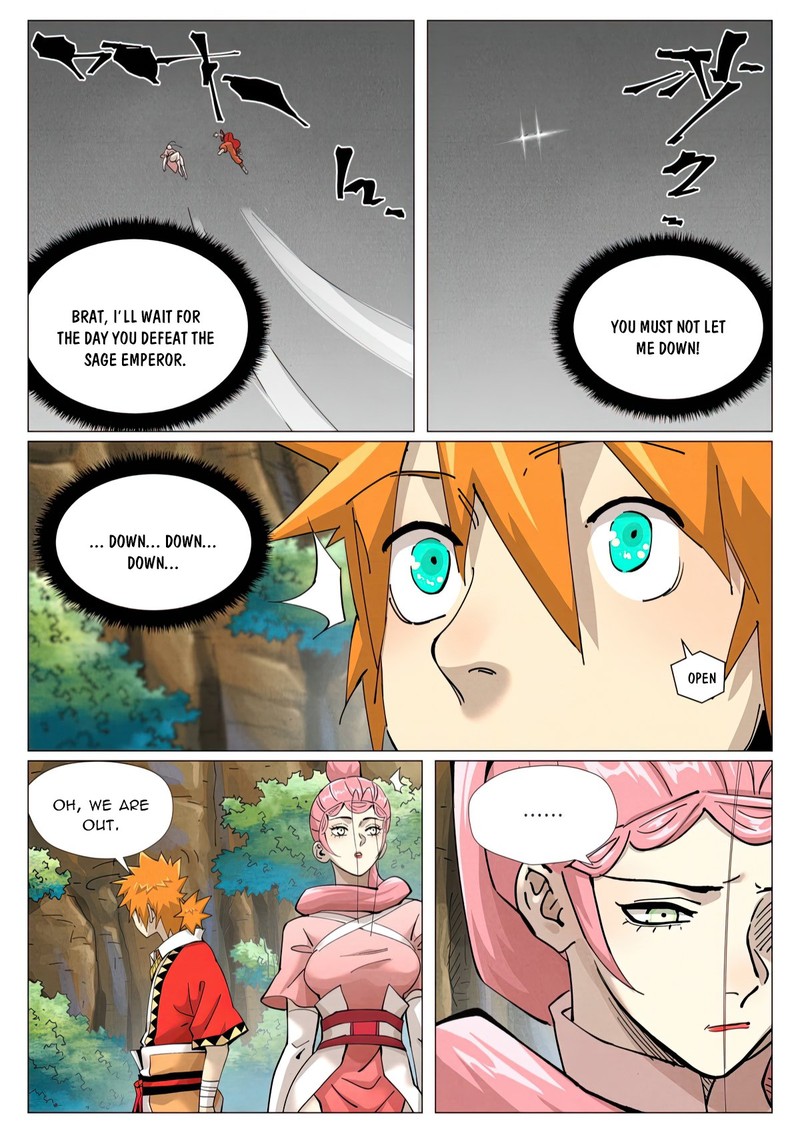 TALES OF DEMONS AND GODS Chapter 422 - Page 6 in English