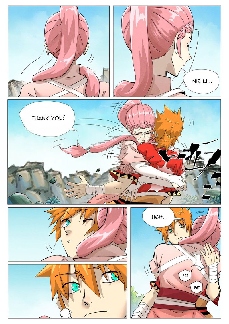 TALES OF DEMONS AND GODS Chapter 422 - Page 9 in English
