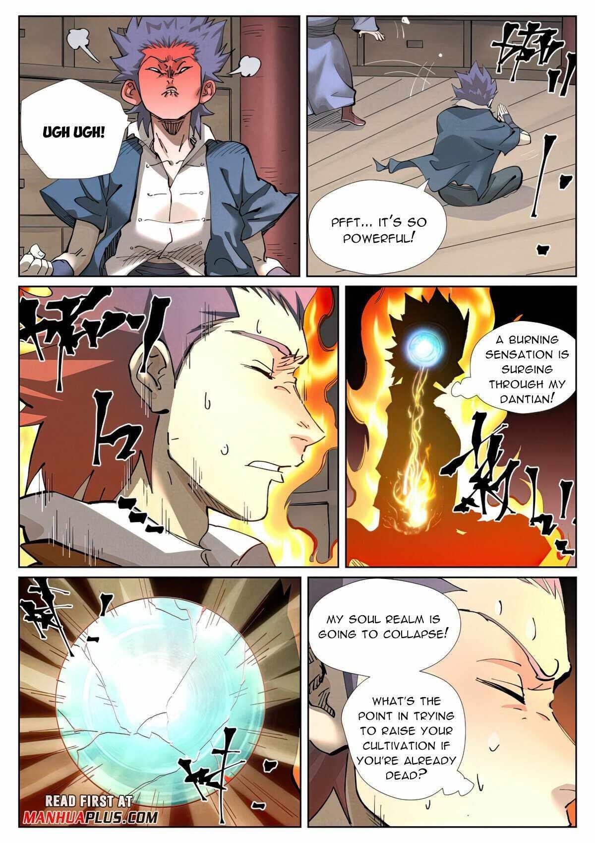 TALES OF DEMONS AND GODS Chapter 423.1 - Page 6 in English