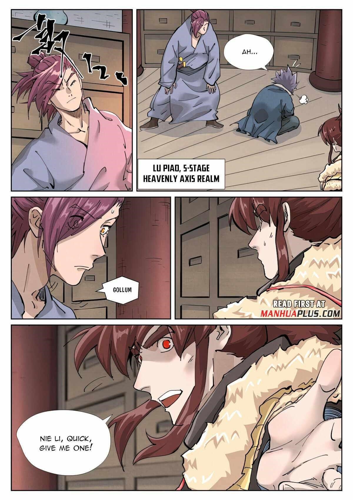 TALES OF DEMONS AND GODS Chapter 423.1 - Page 8 in English
