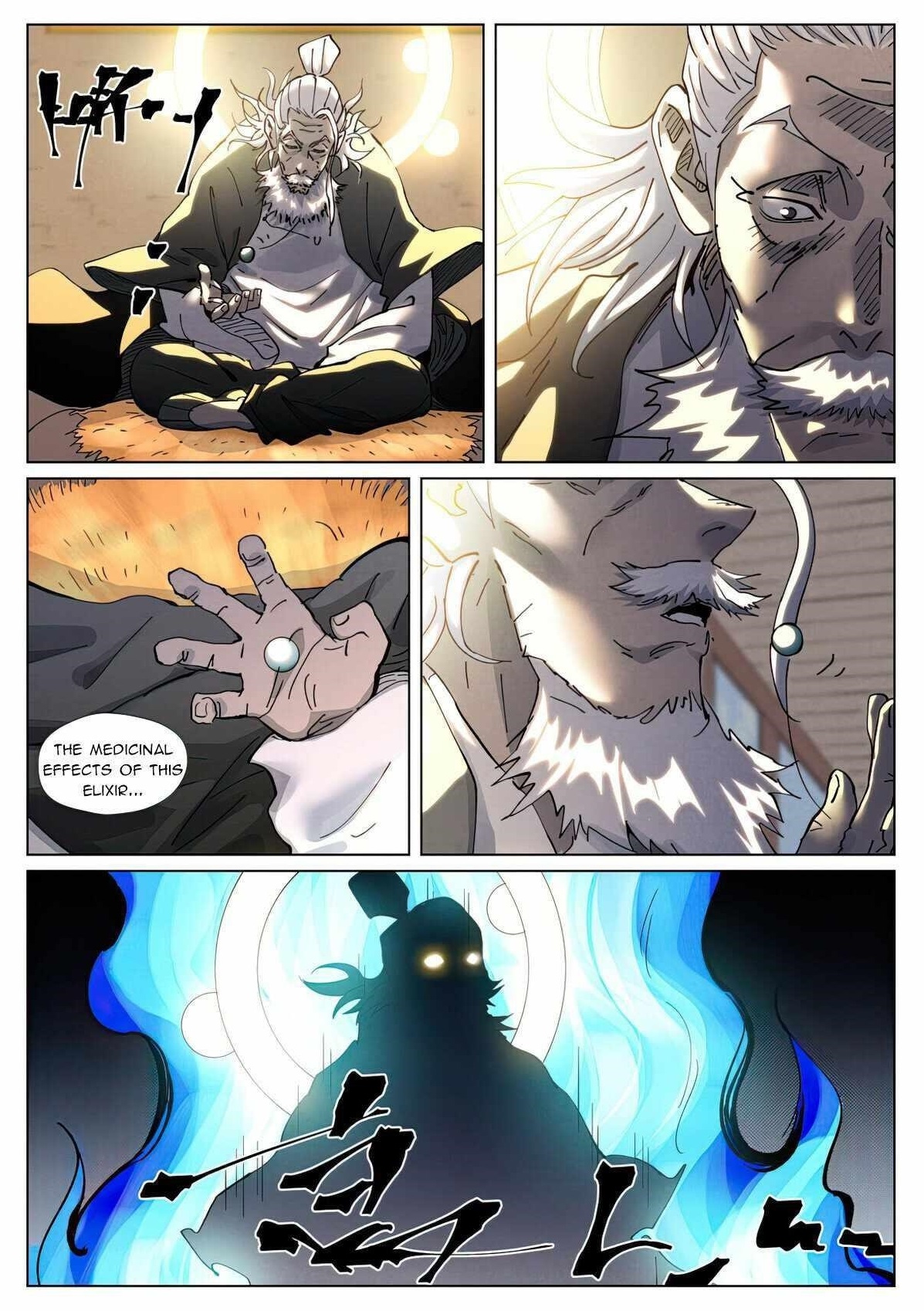 TALES OF DEMONS AND GODS Chapter 423.5 - Page 10 in English