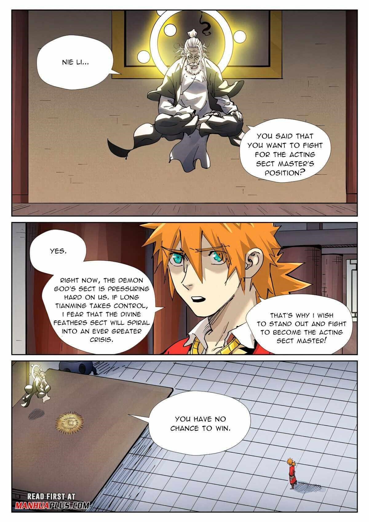 TALES OF DEMONS AND GODS Chapter 423.5 - Page 5 in English