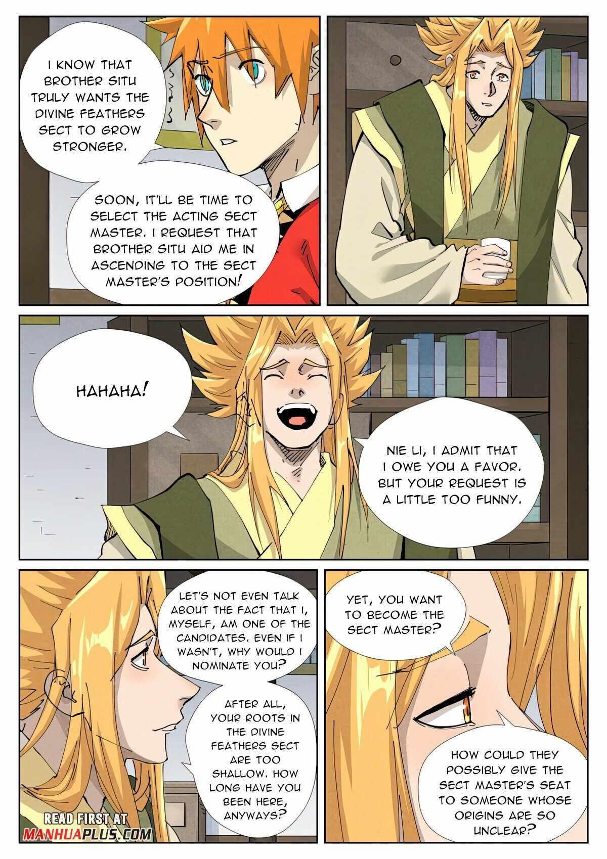 TALES OF DEMONS AND GODS Chapter 424.5 - Page 4 in English