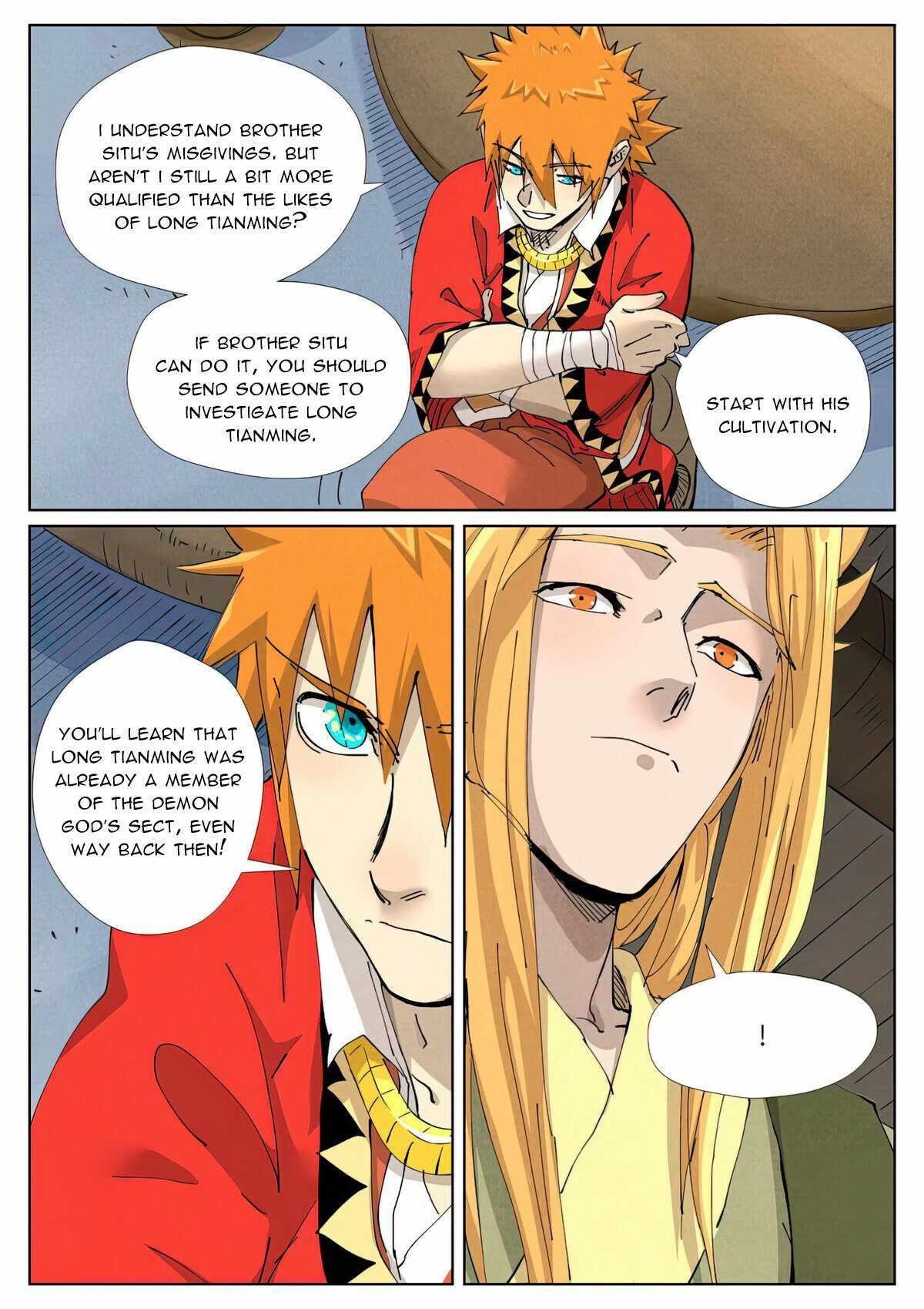 TALES OF DEMONS AND GODS Chapter 424.5 - Page 5 in English