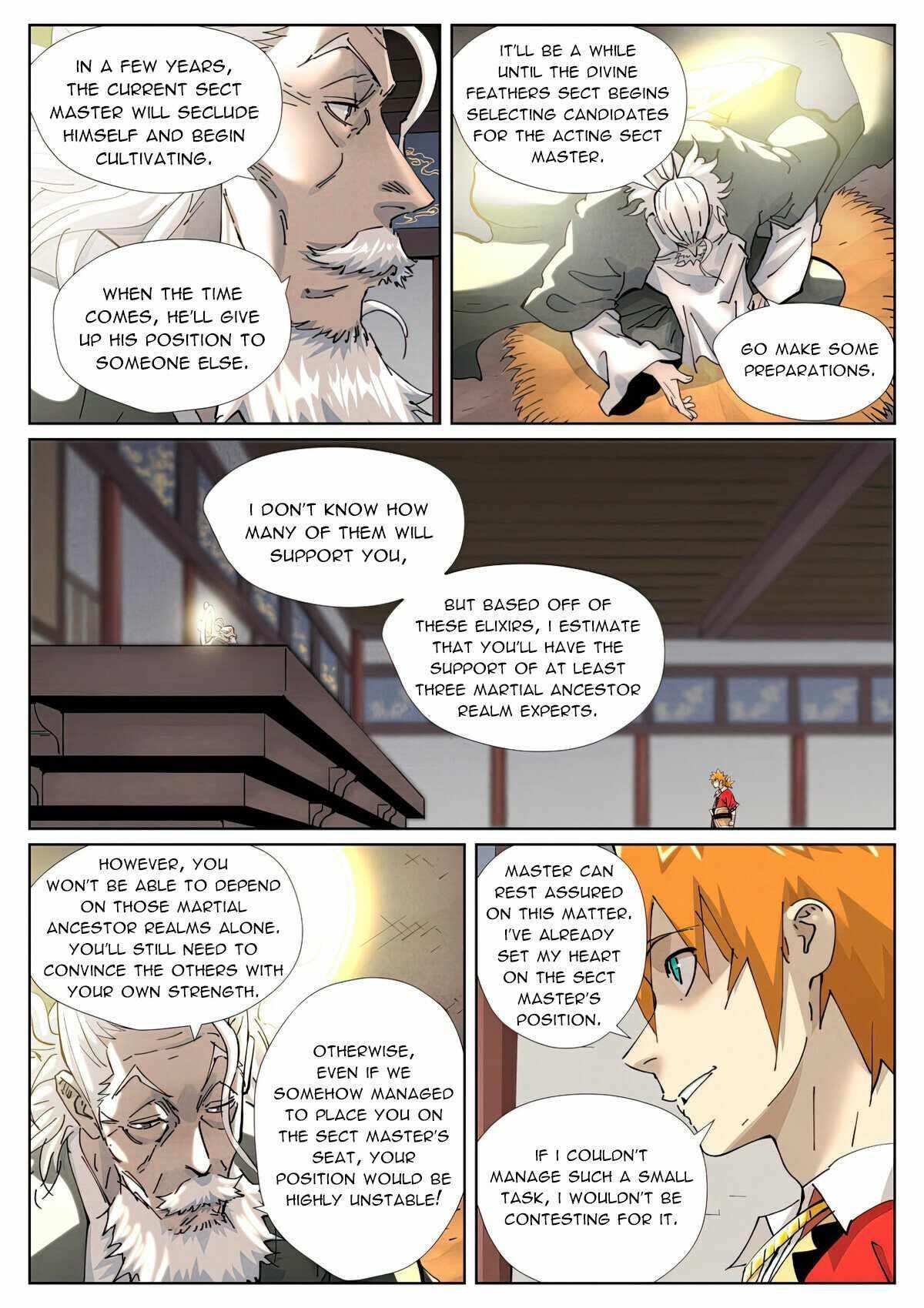 TALES OF DEMONS AND GODS Chapter 424 - Page 5 in English