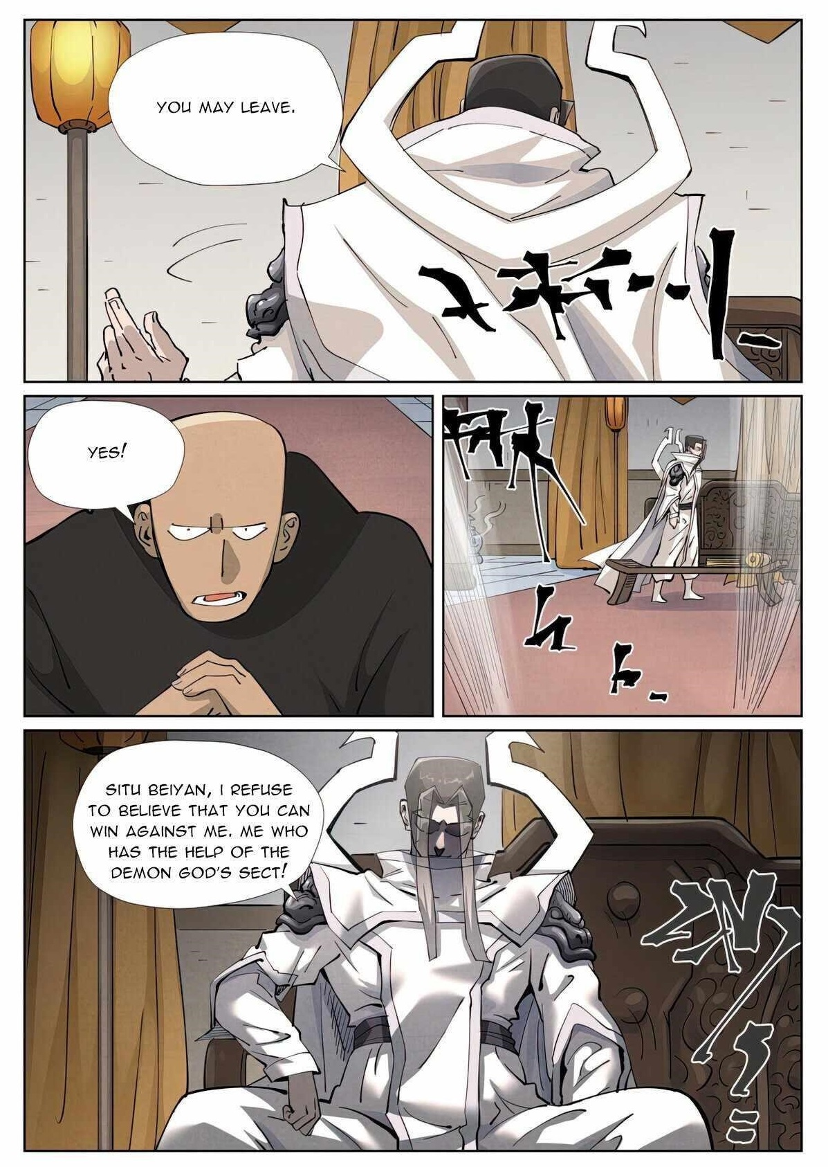 TALES OF DEMONS AND GODS Chapter 424 - Page 9 in English