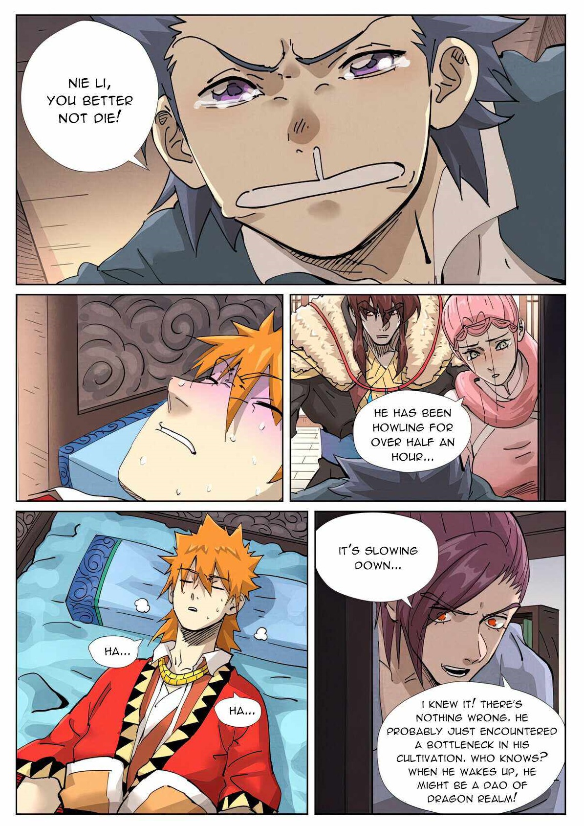 TALES OF DEMONS AND GODS Chapter 425.1 - Page 10 in English
