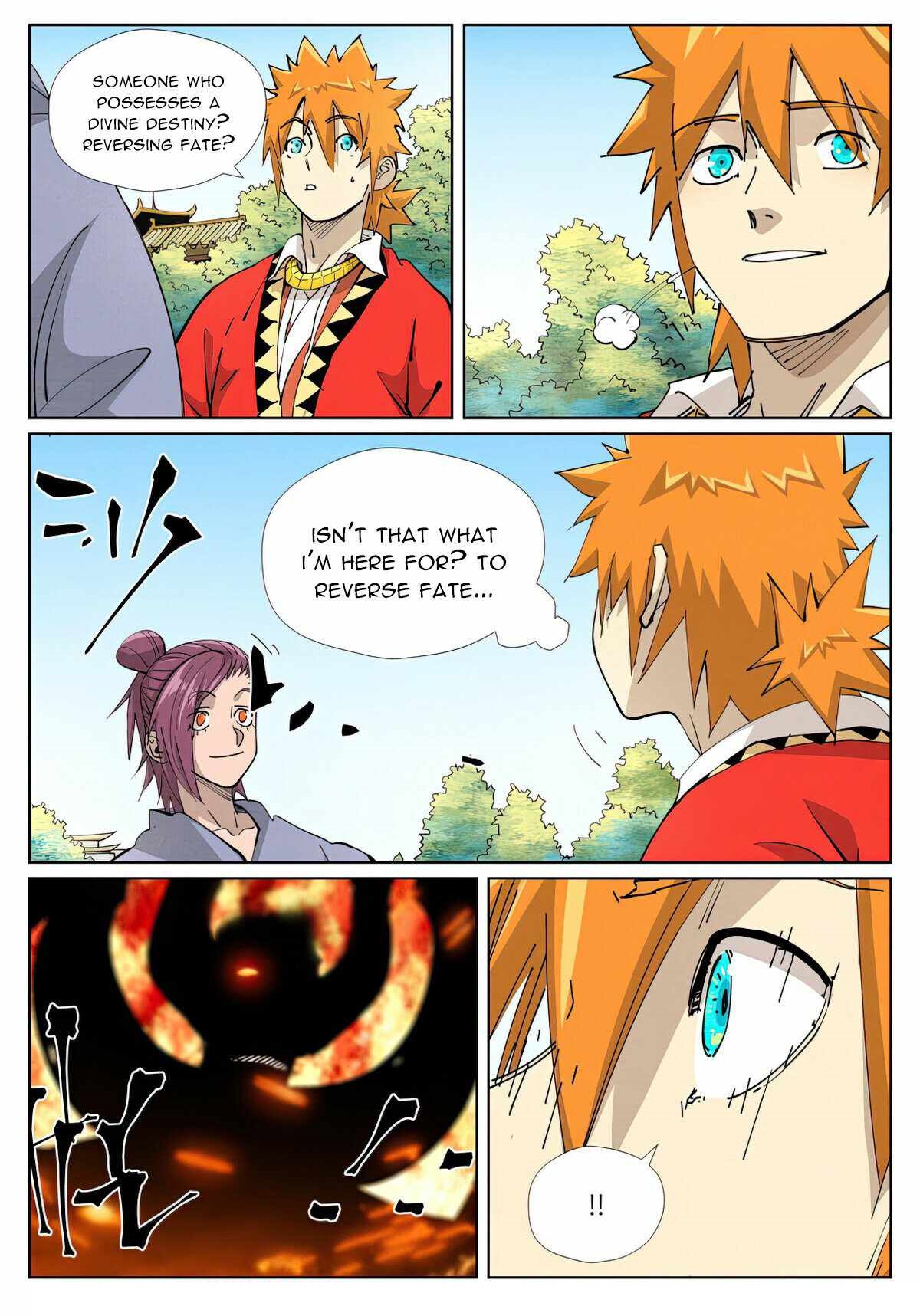TALES OF DEMONS AND GODS Chapter 425.1 - Page 4 in English