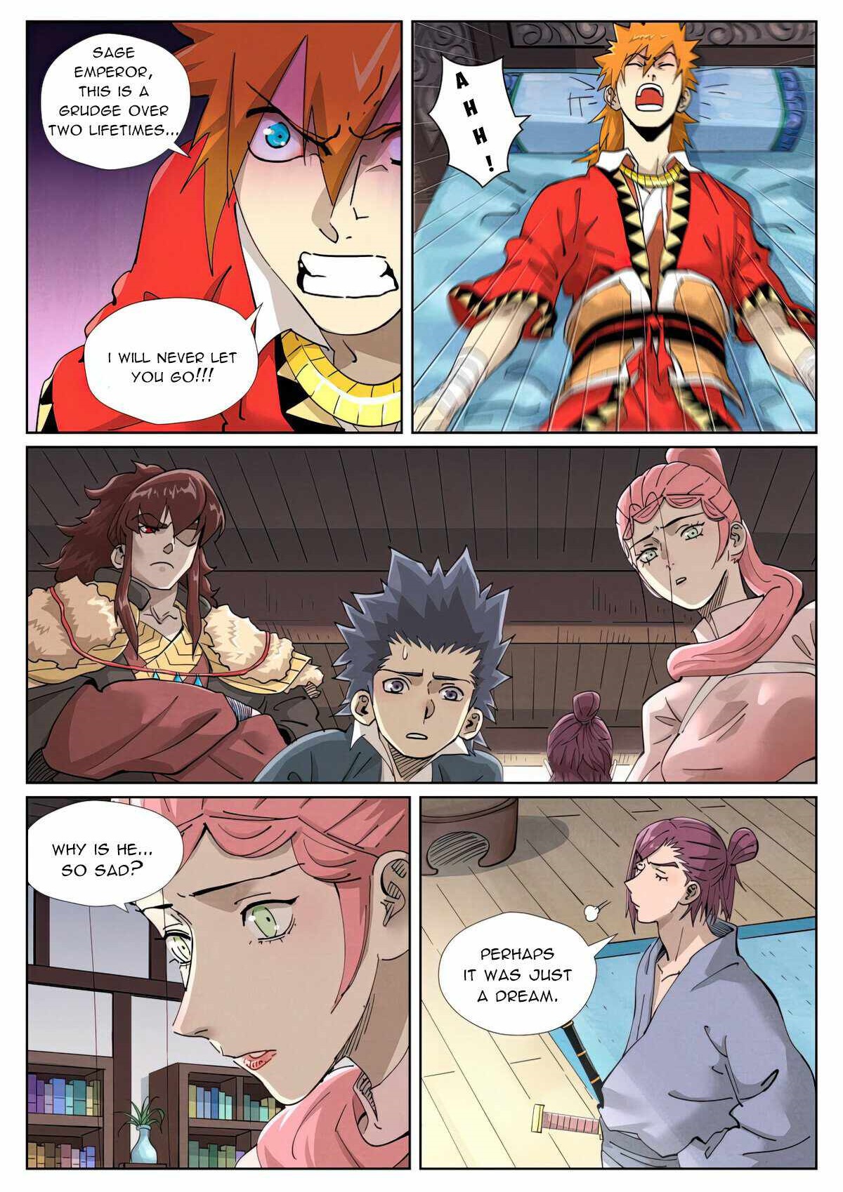TALES OF DEMONS AND GODS Chapter 425.5 - Page 10 in English