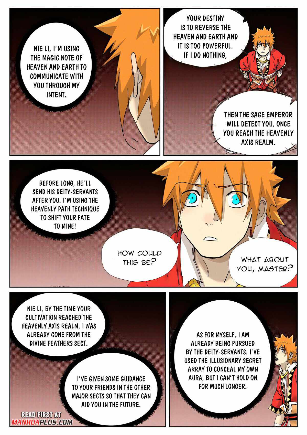 TALES OF DEMONS AND GODS Chapter 425.5 - Page 3 in English