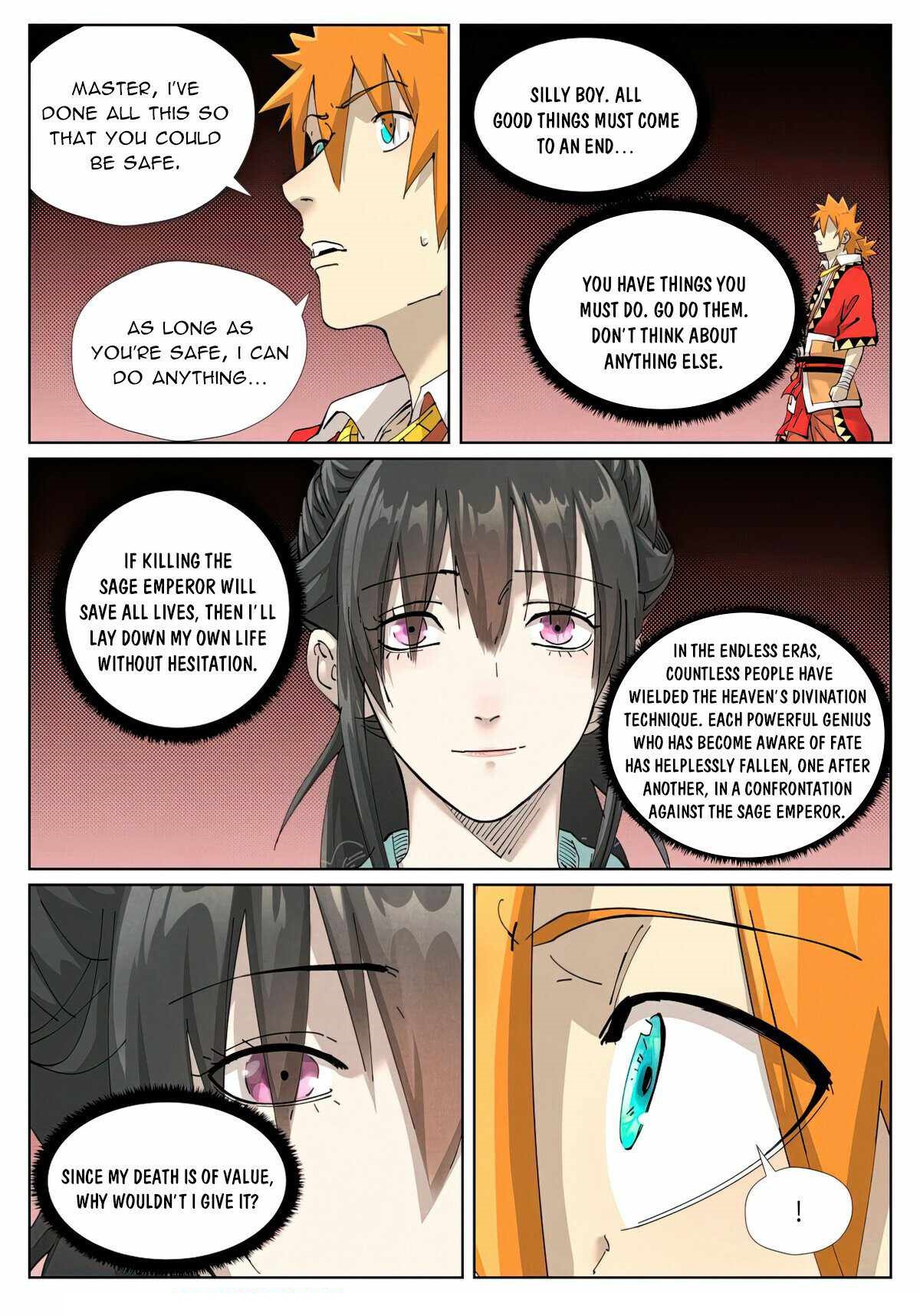 TALES OF DEMONS AND GODS Chapter 425.5 - Page 4 in English
