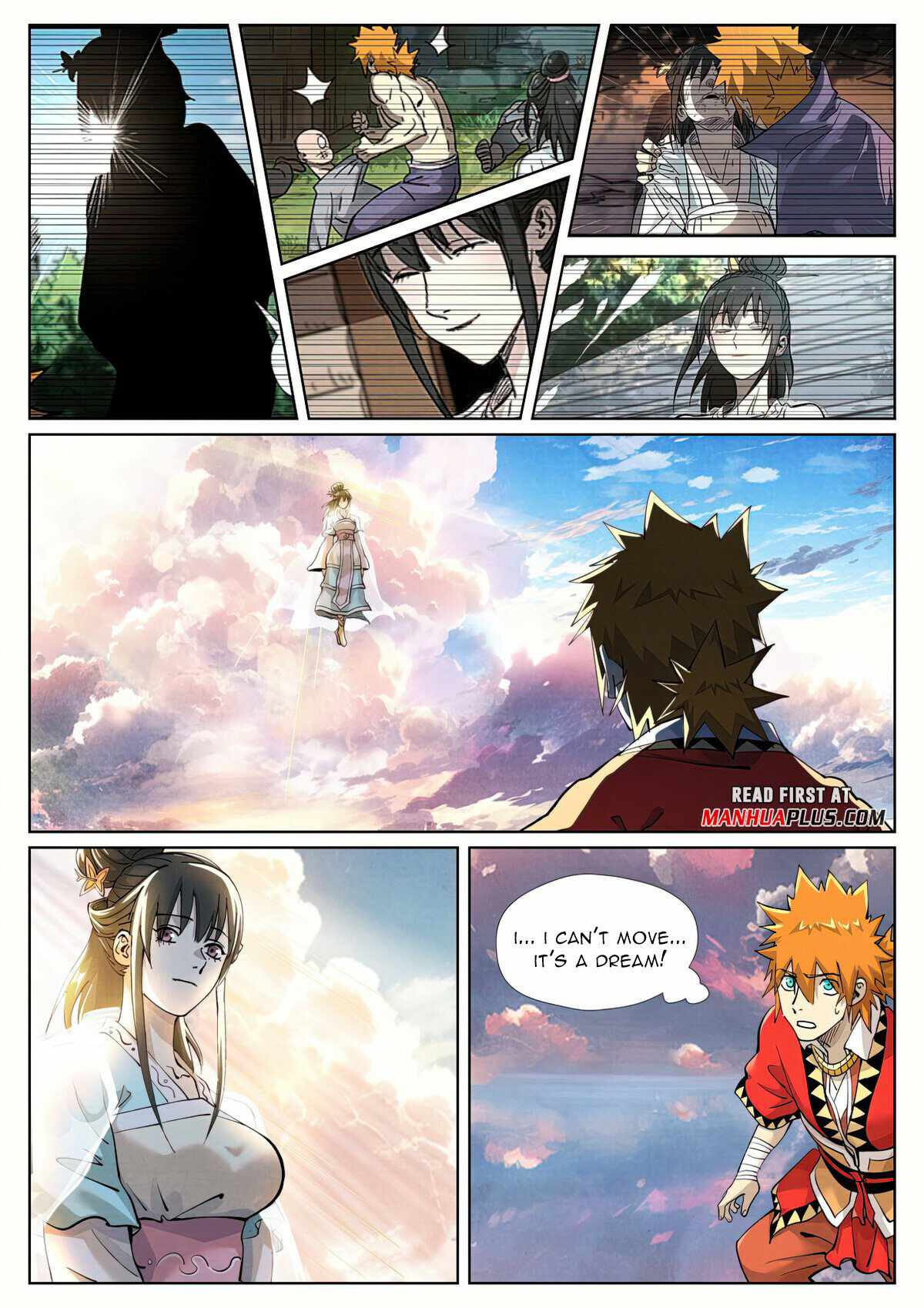 TALES OF DEMONS AND GODS Chapter 425.5 - Page 5 in English